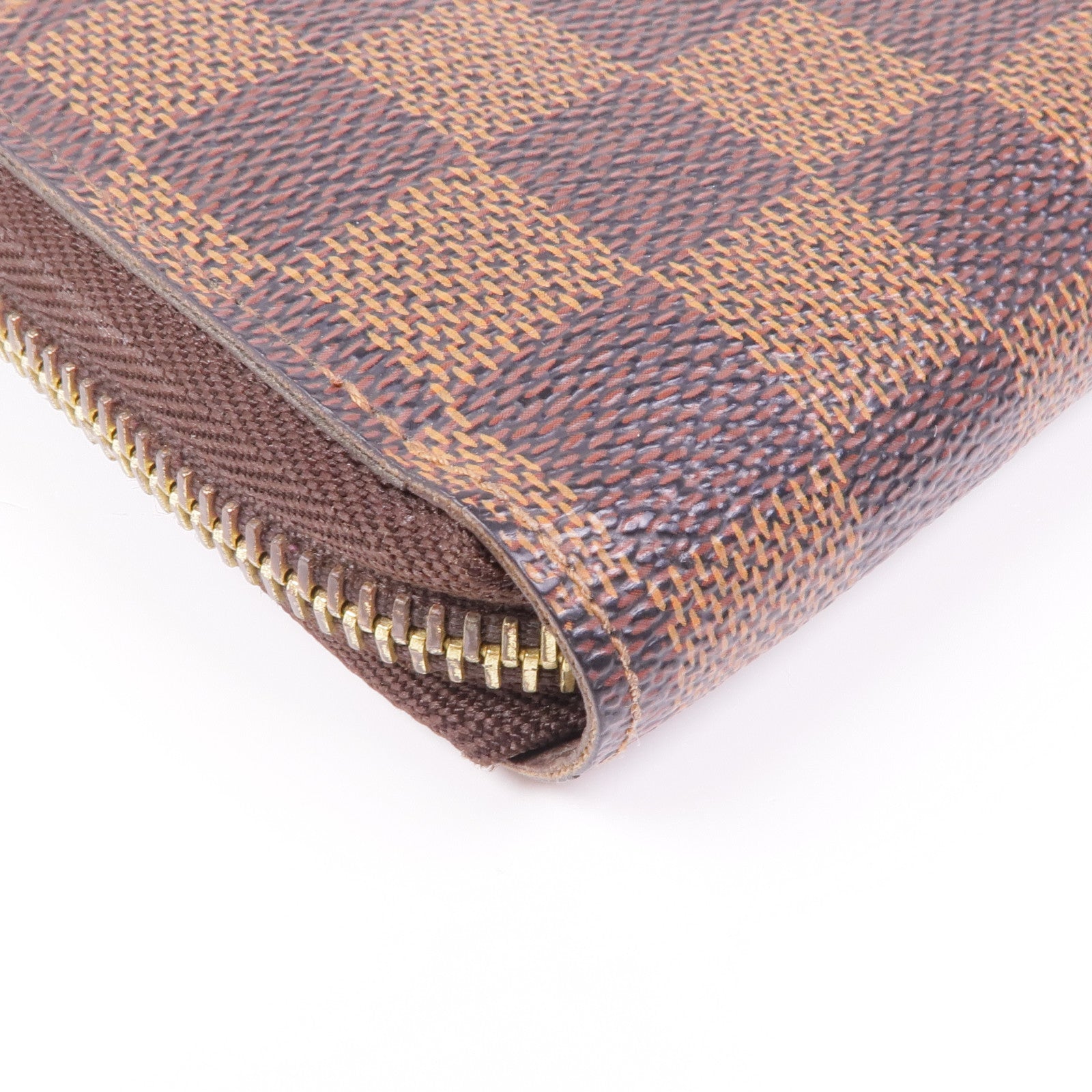 LOUIS VUITTON Damier Zippy Wallet長錢包