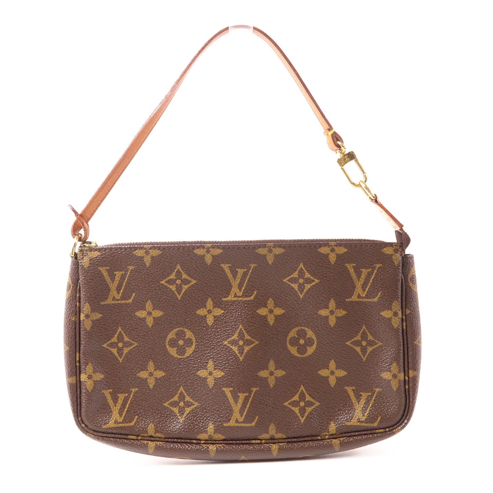 LOUIS VUITTON Monogram Pochette Accessoires金扣手拿包