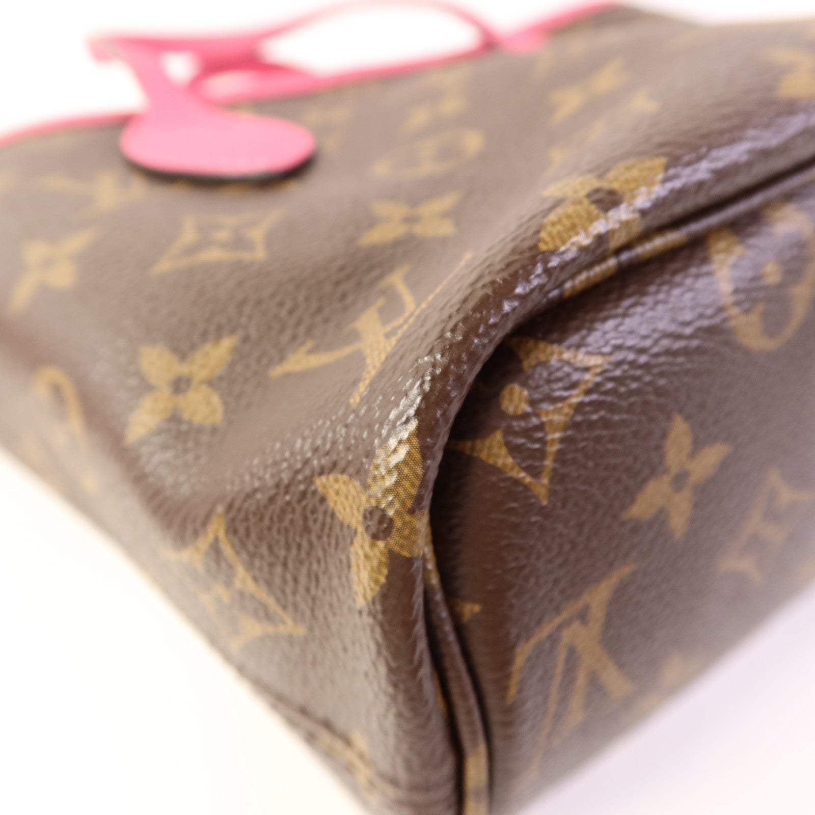 LOUIS VUITTON Monogram Neverfull Bandouliere Inside Out BB金扣手挽肩背兩用袋