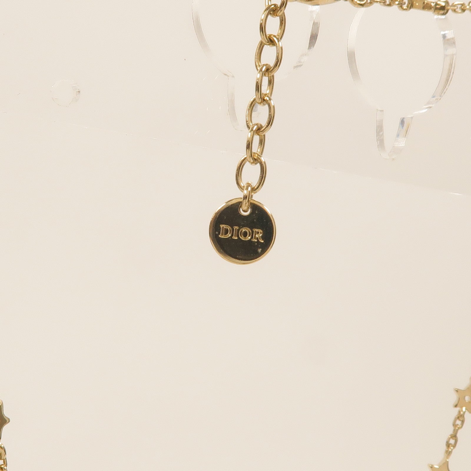Dior 金屬Star Necklace項鍊
