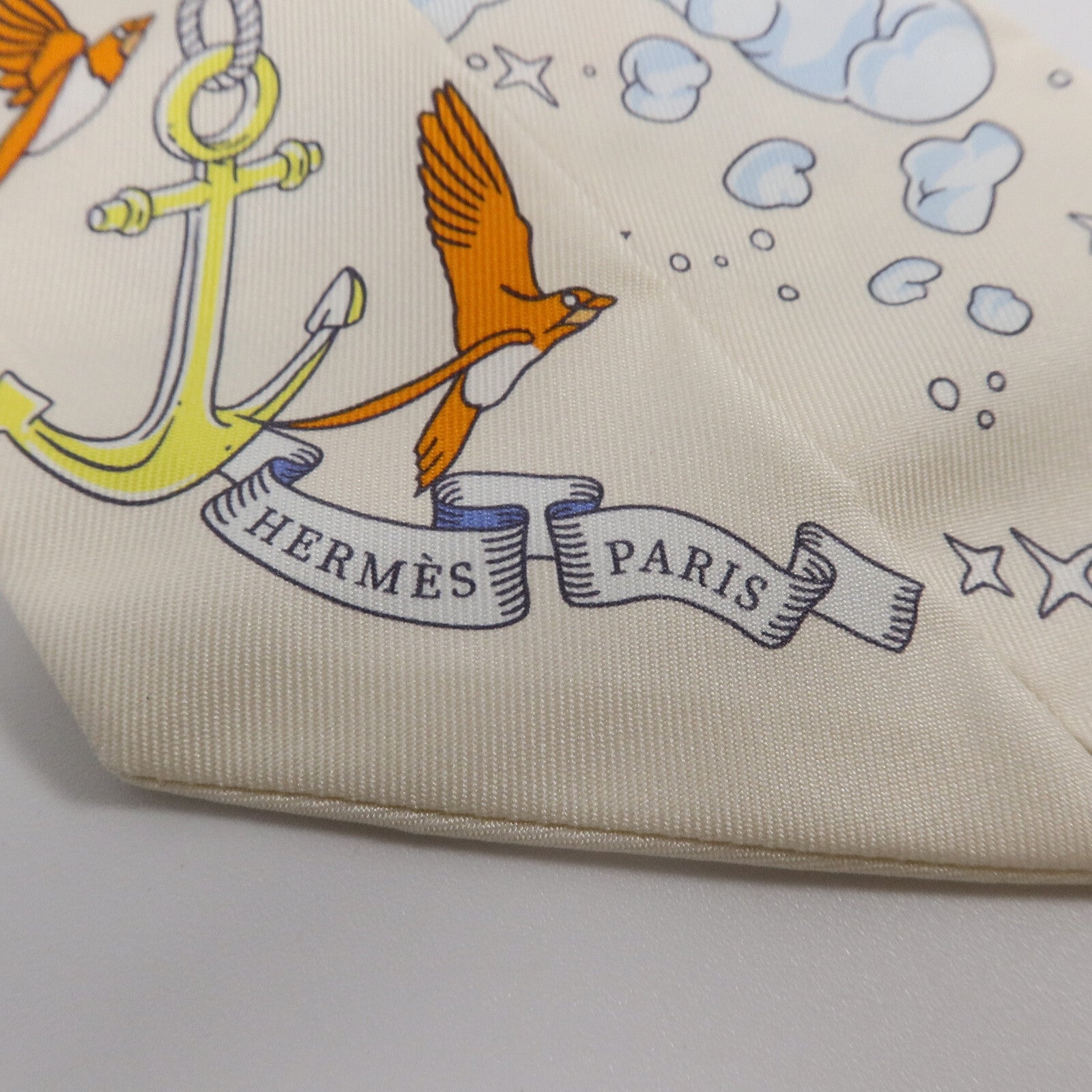 HERMES 絲質Twilly絲巾