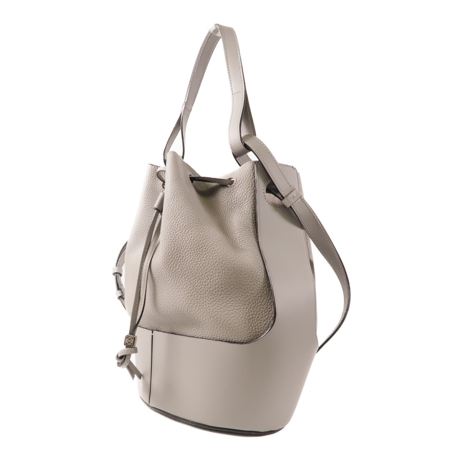 LOEWE 牛皮皮革Balloon Medium手挽肩背兩用袋