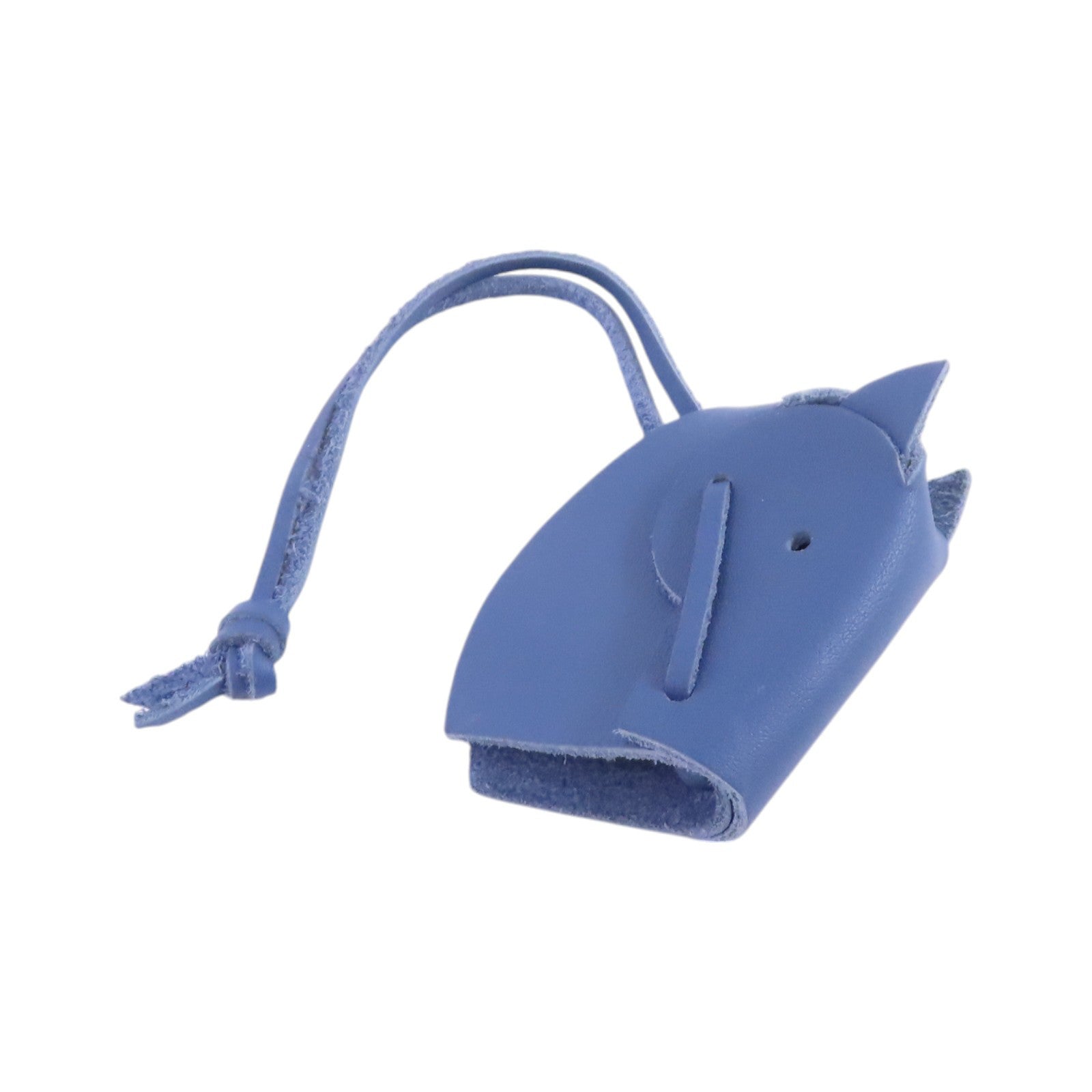 HERMES Swift皮革Tete De Cheval Charm掛飾
