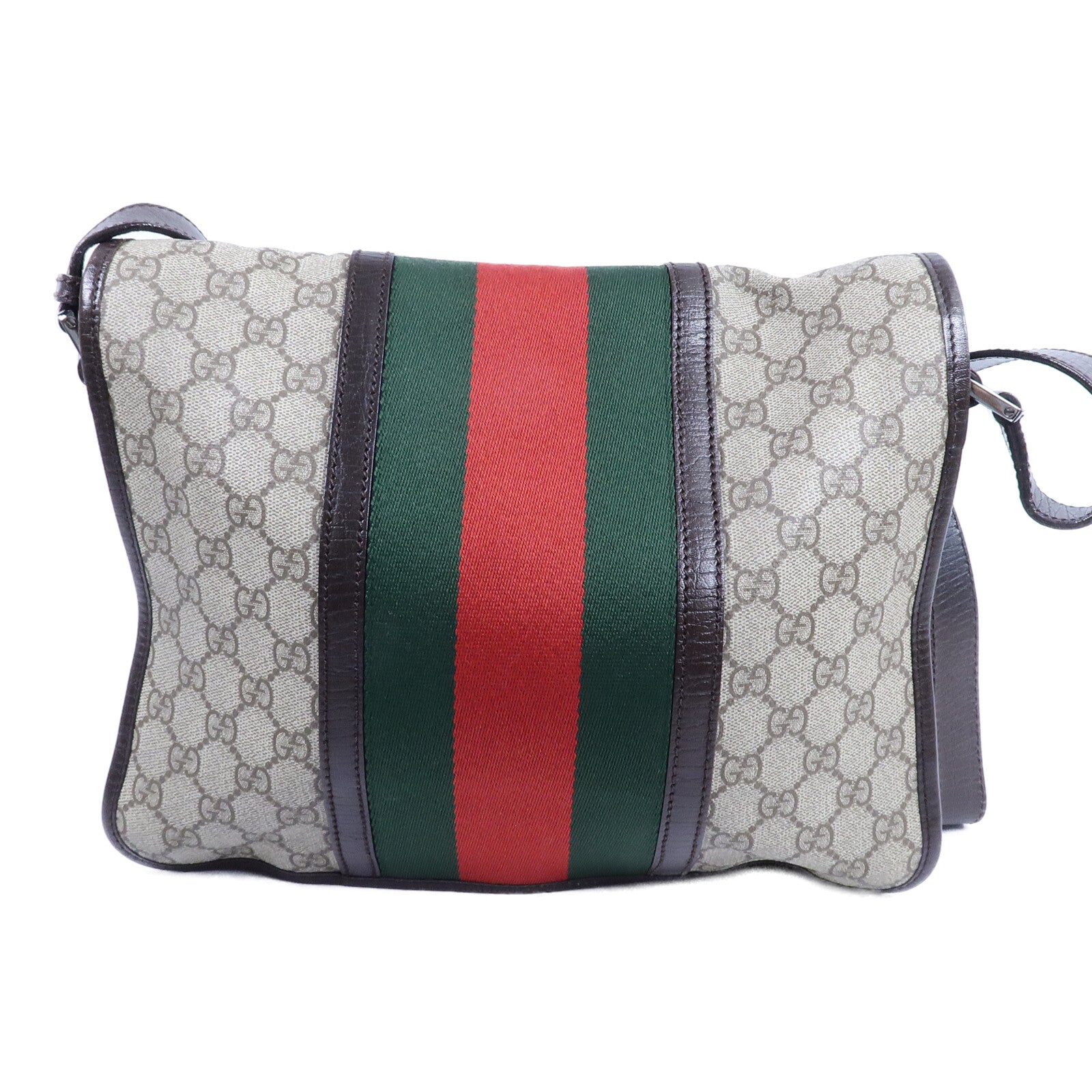 GUCCI 塗層帆布Shoulder Bag肩背袋
