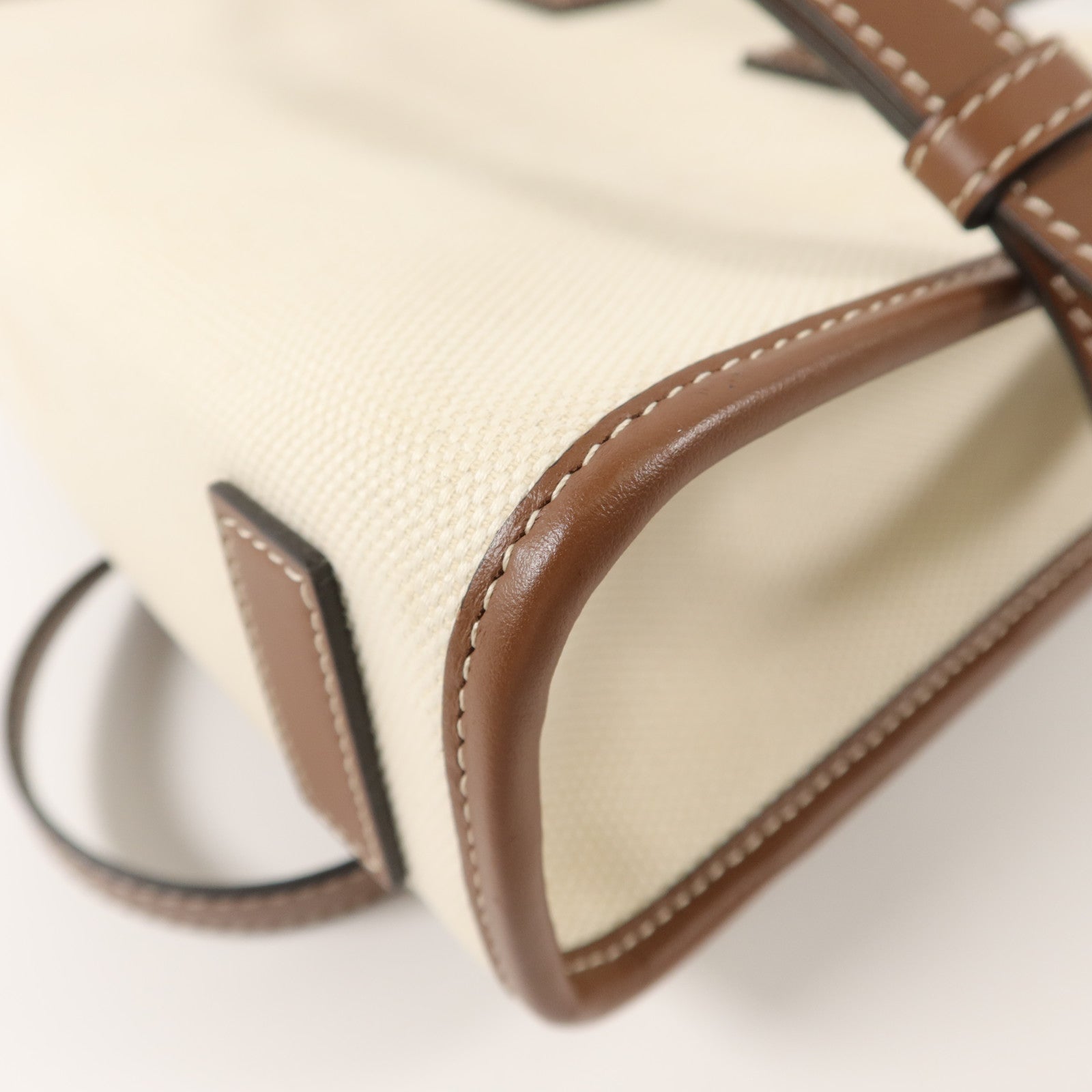 BURBERRY 帆布Mini Freya Tote Bag手挽袋