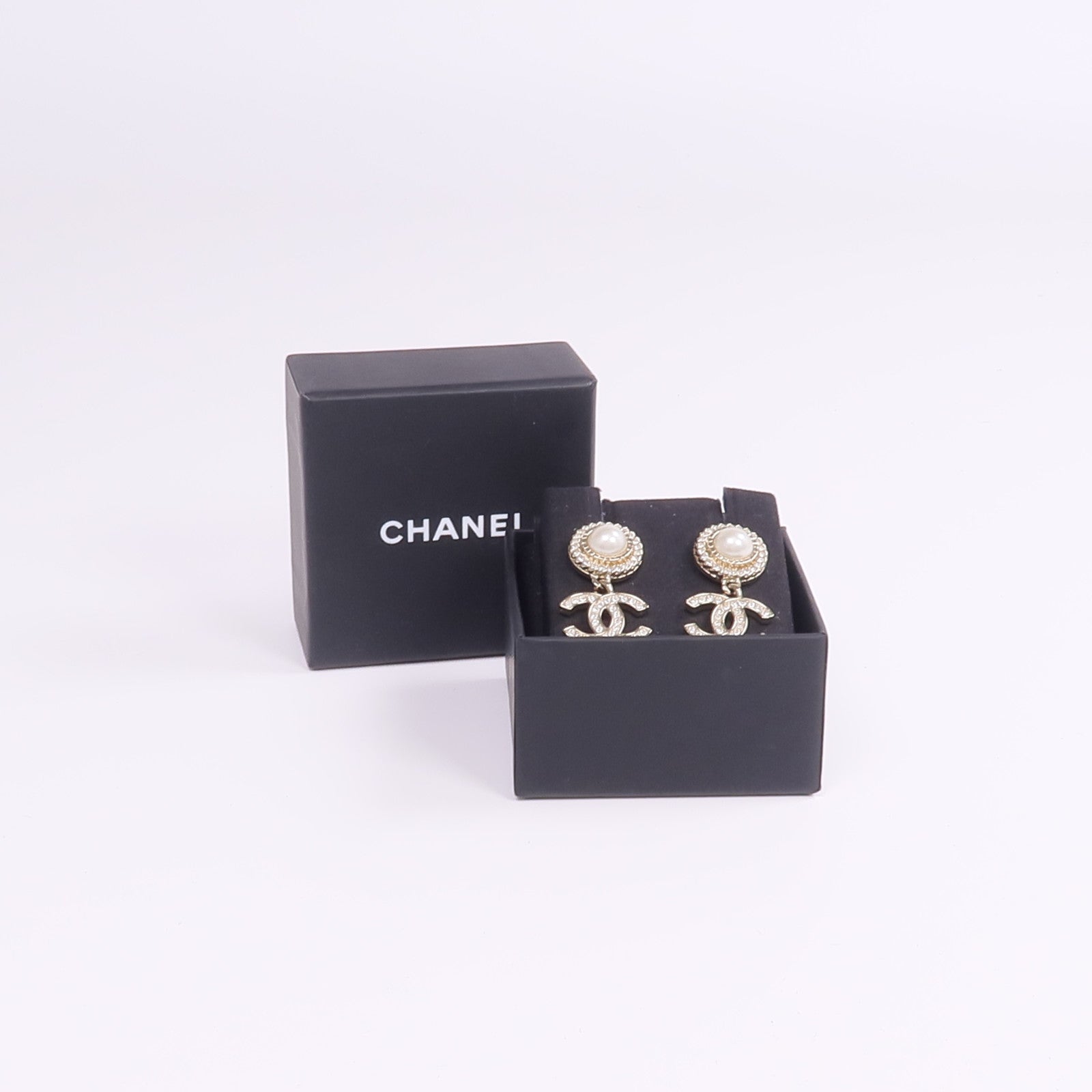 CHANEL 【激減優惠】金屬Earrings耳環
