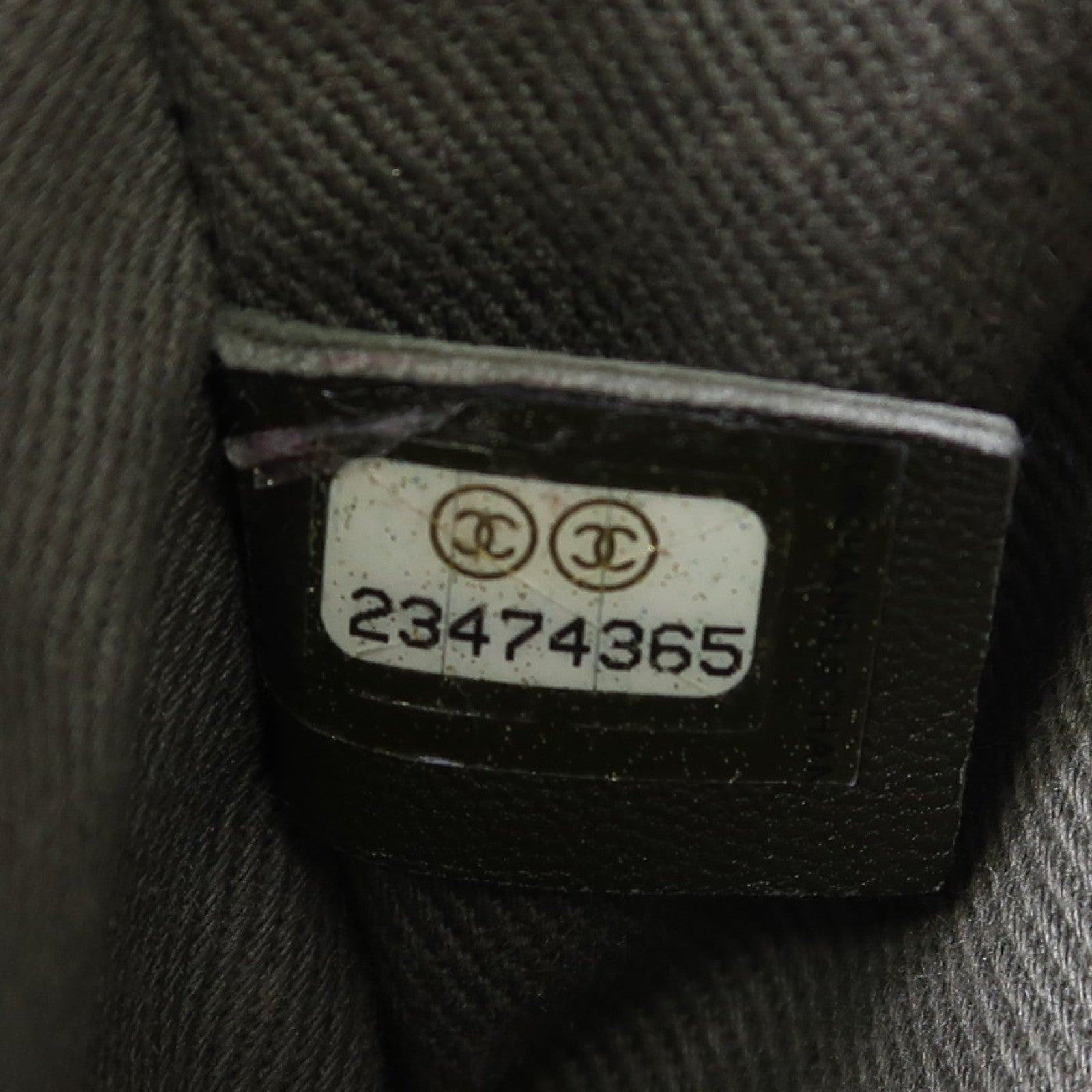 CHANEL 菱格牛皮皮革Boy Chanel金扣鏈帶肩背袋黑色