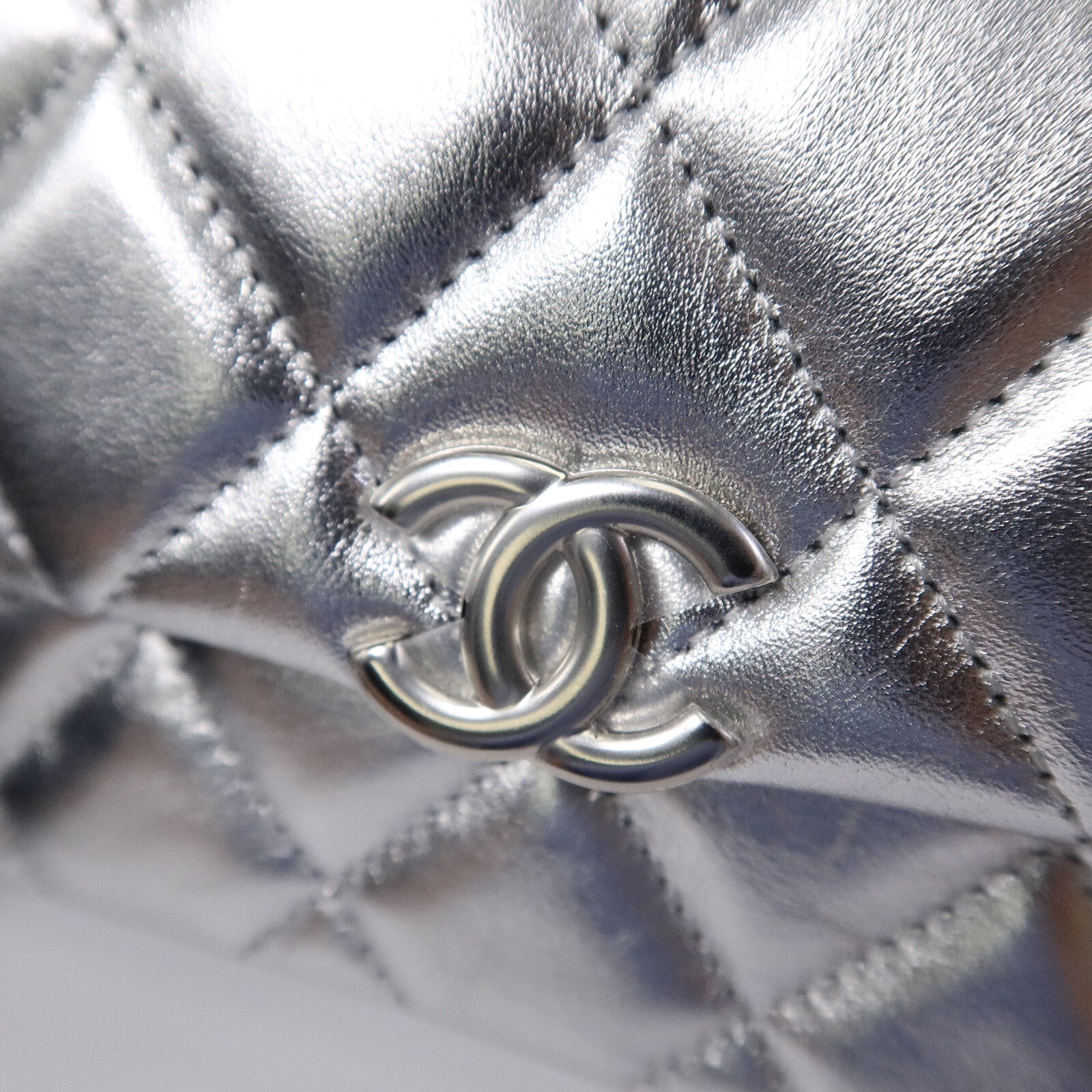 CHANEL 羊皮皮革Chain Shoulder Bag鏈帶肩背袋