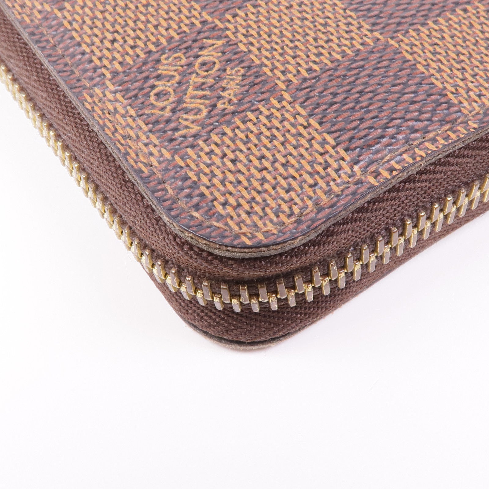 LOUIS VUITTON Damier Zippy Wallet長錢包