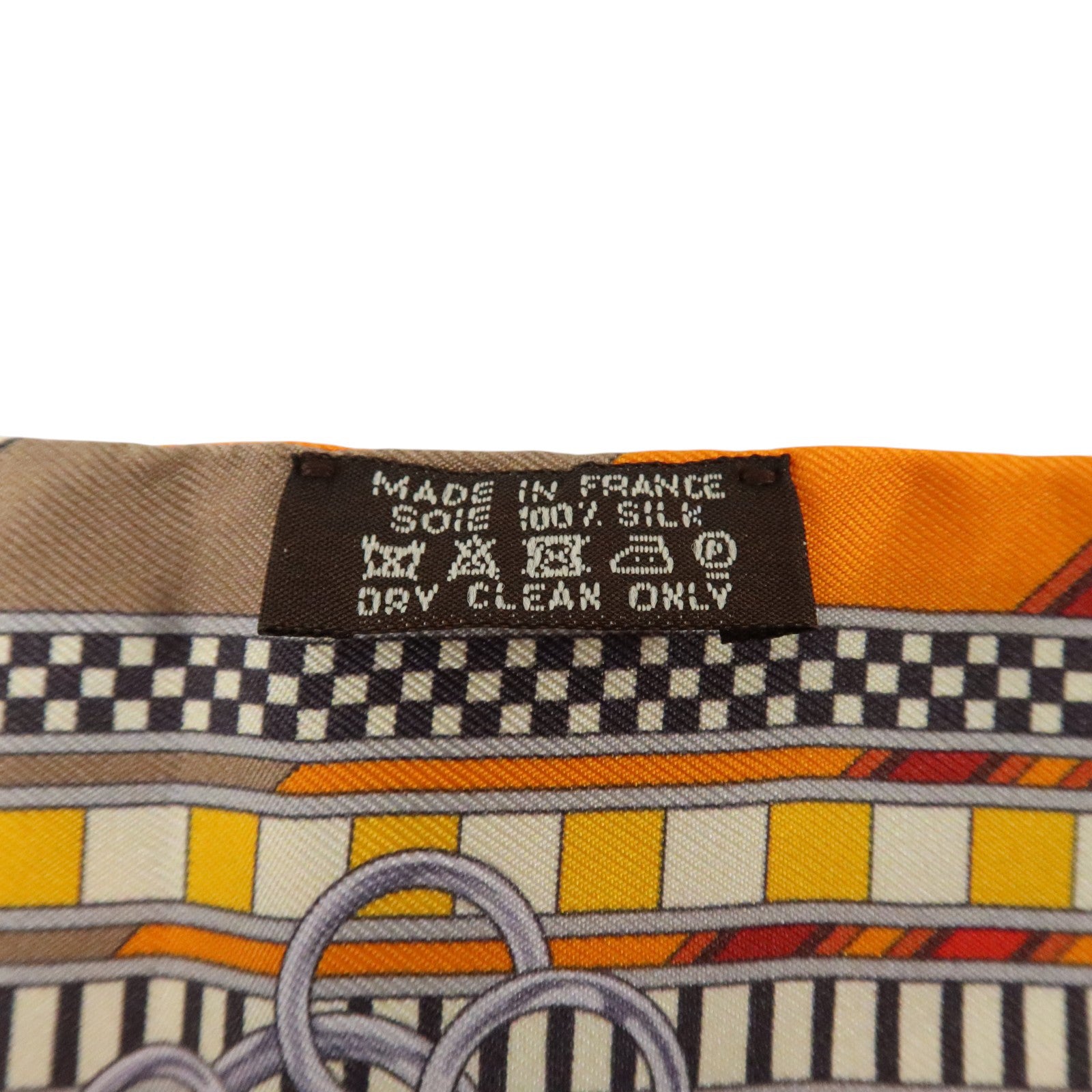 HERMES 絲質Twilly絲巾