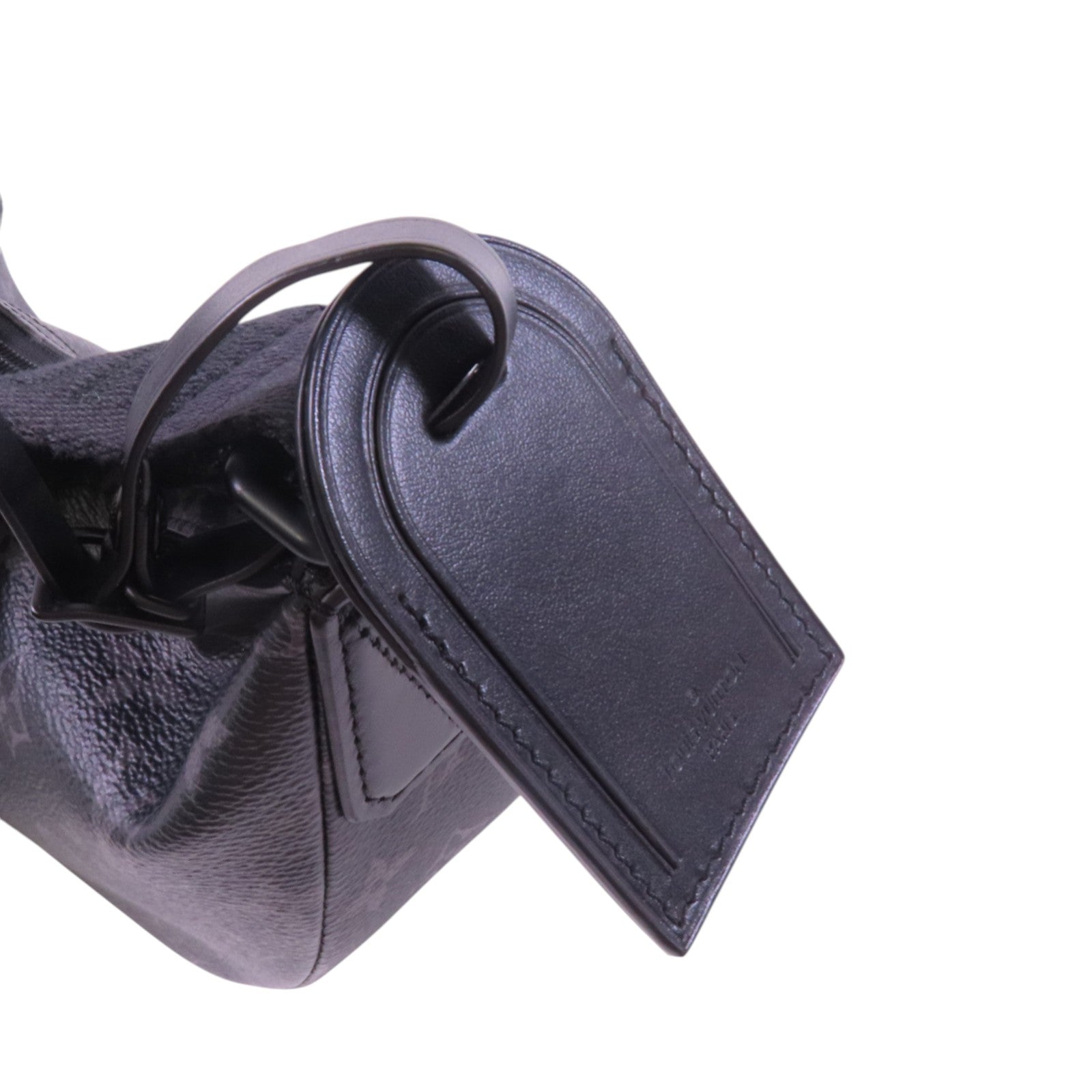 LOUIS VUITTON Monogram Eclipse Hamac PM肩背袋