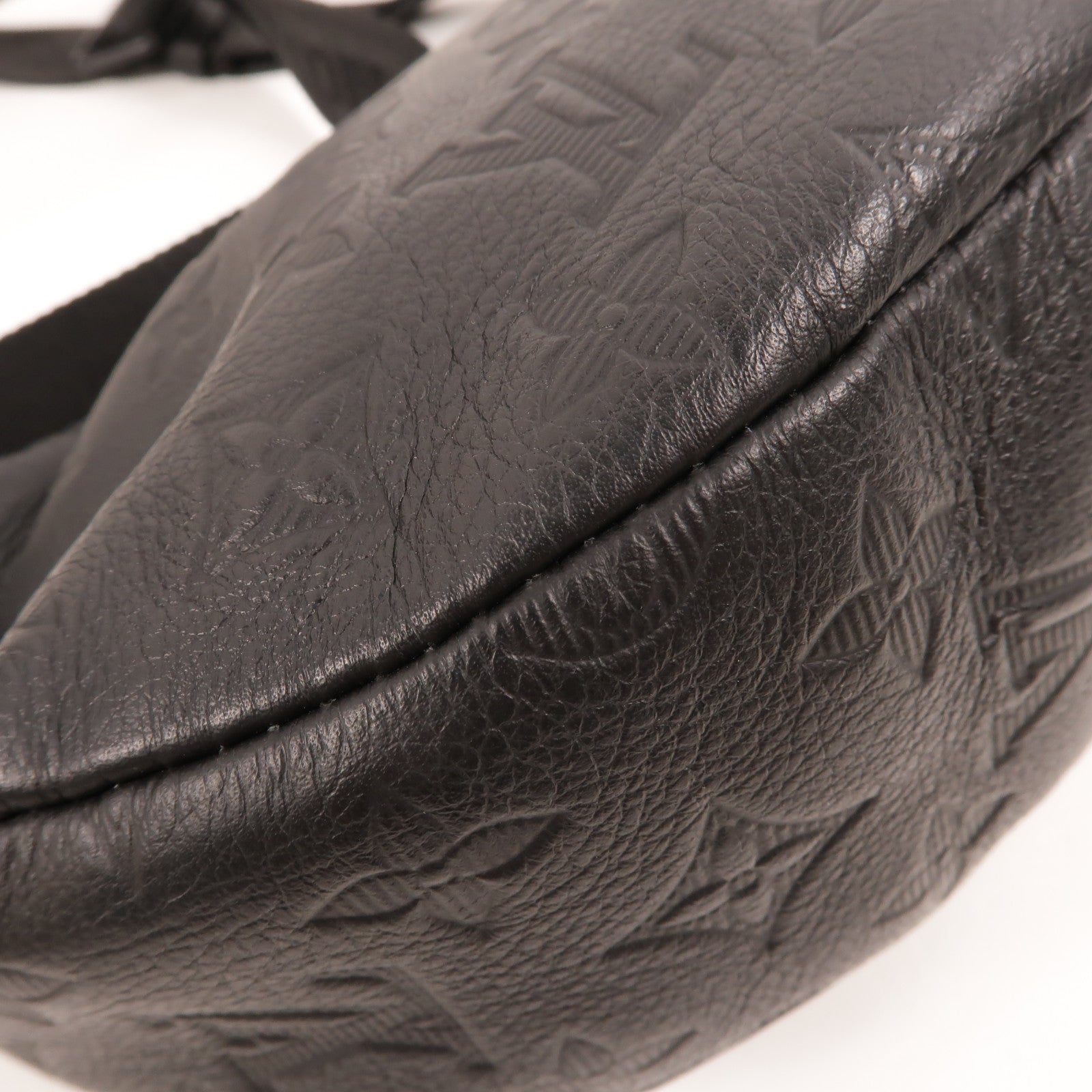 LOUIS VUITTON Monogram Shadow Hamac Bag PM肩背袋