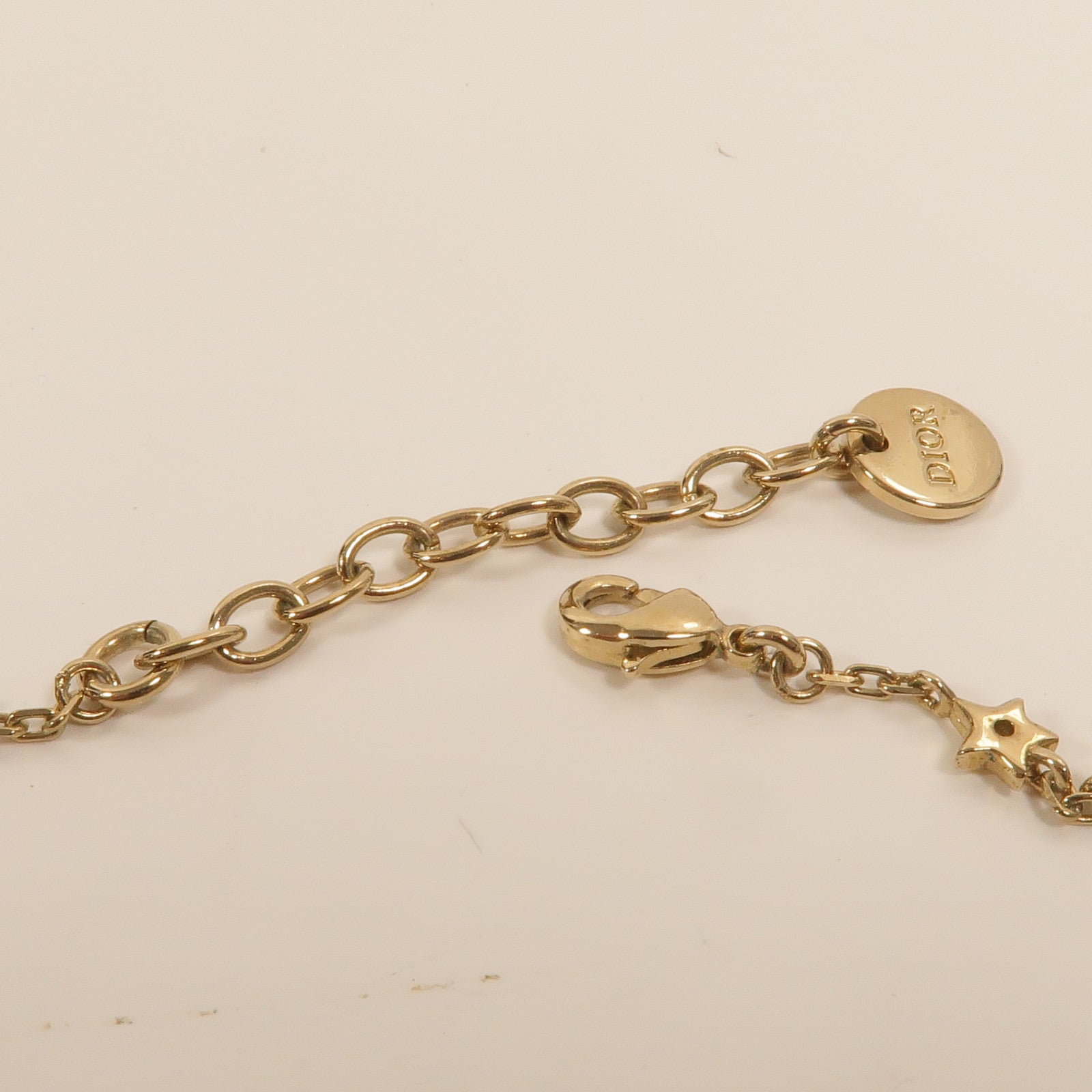 Dior 金屬Star Necklace項鍊