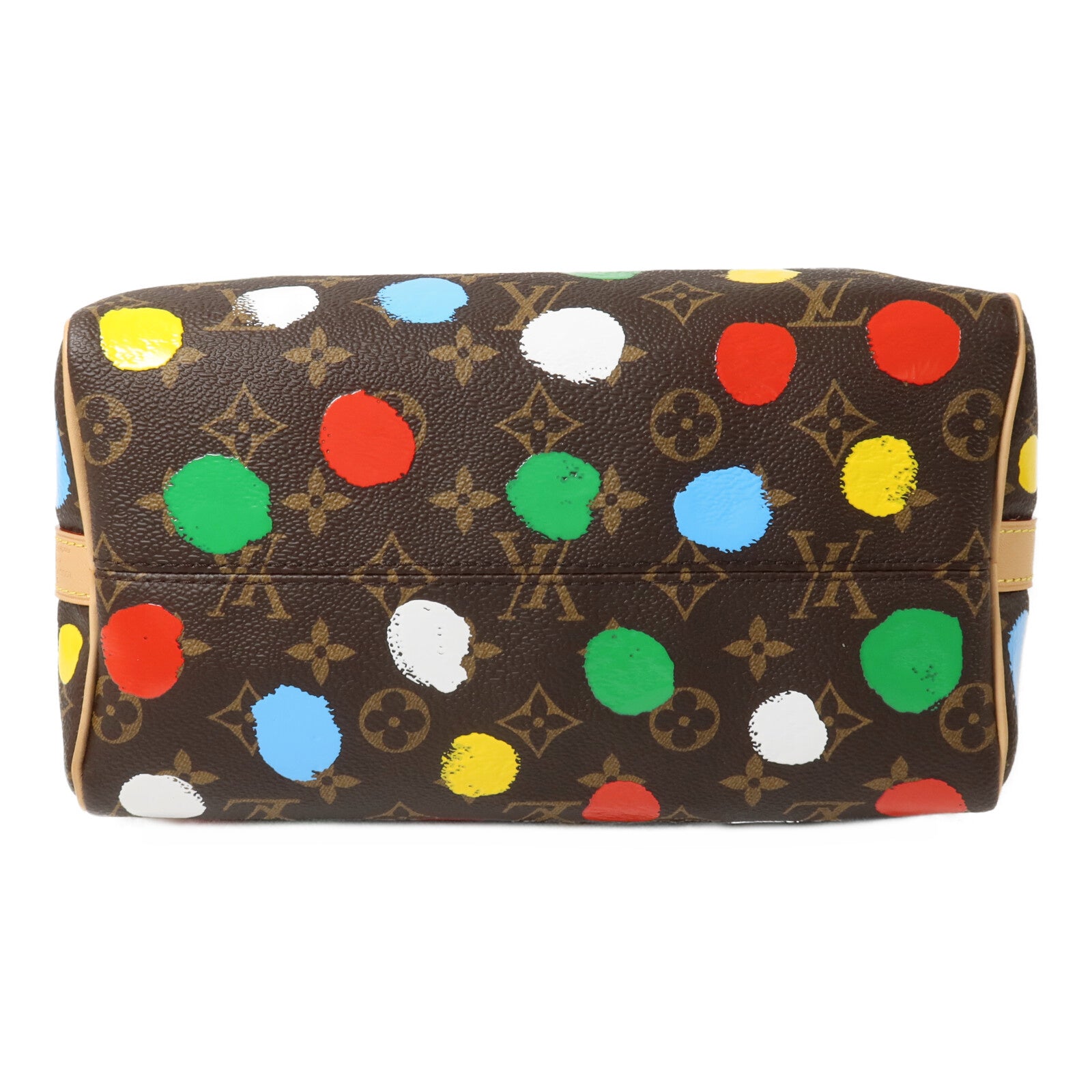 LOUIS VUITTON Monogram LV x YK Speedy Bandouliere 25手挽肩背兩用袋