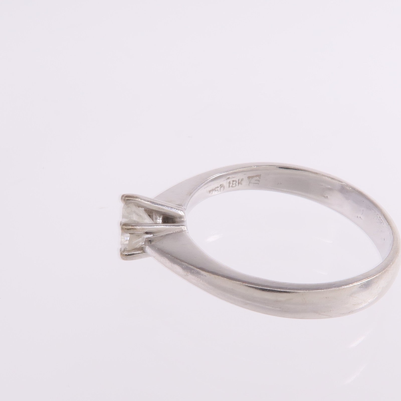 JEWELRY 18K白金Diamond Ring鑽石戒指US#5.5
