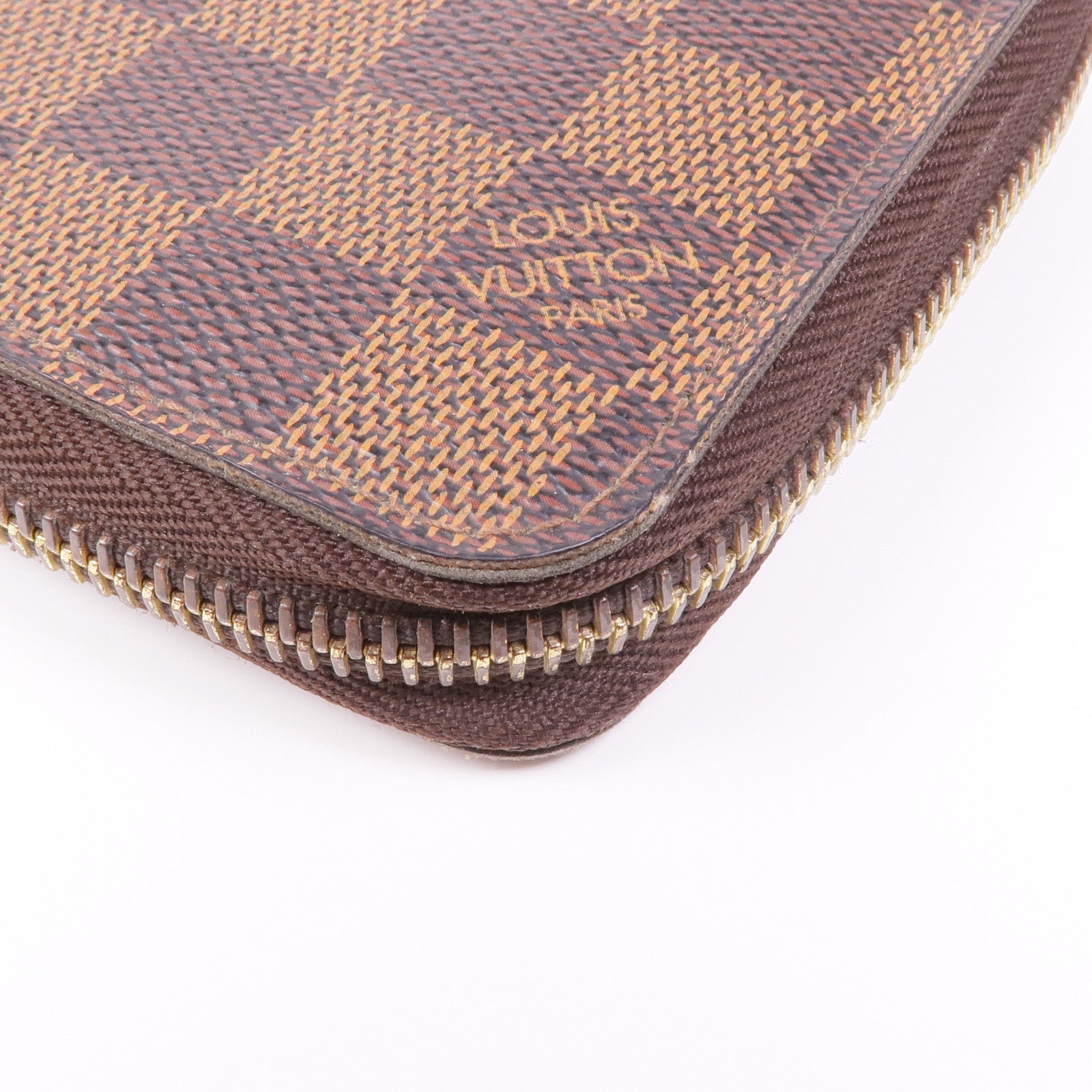 LOUIS VUITTON 【激減優惠】Damier Zippy Wallet長錢包