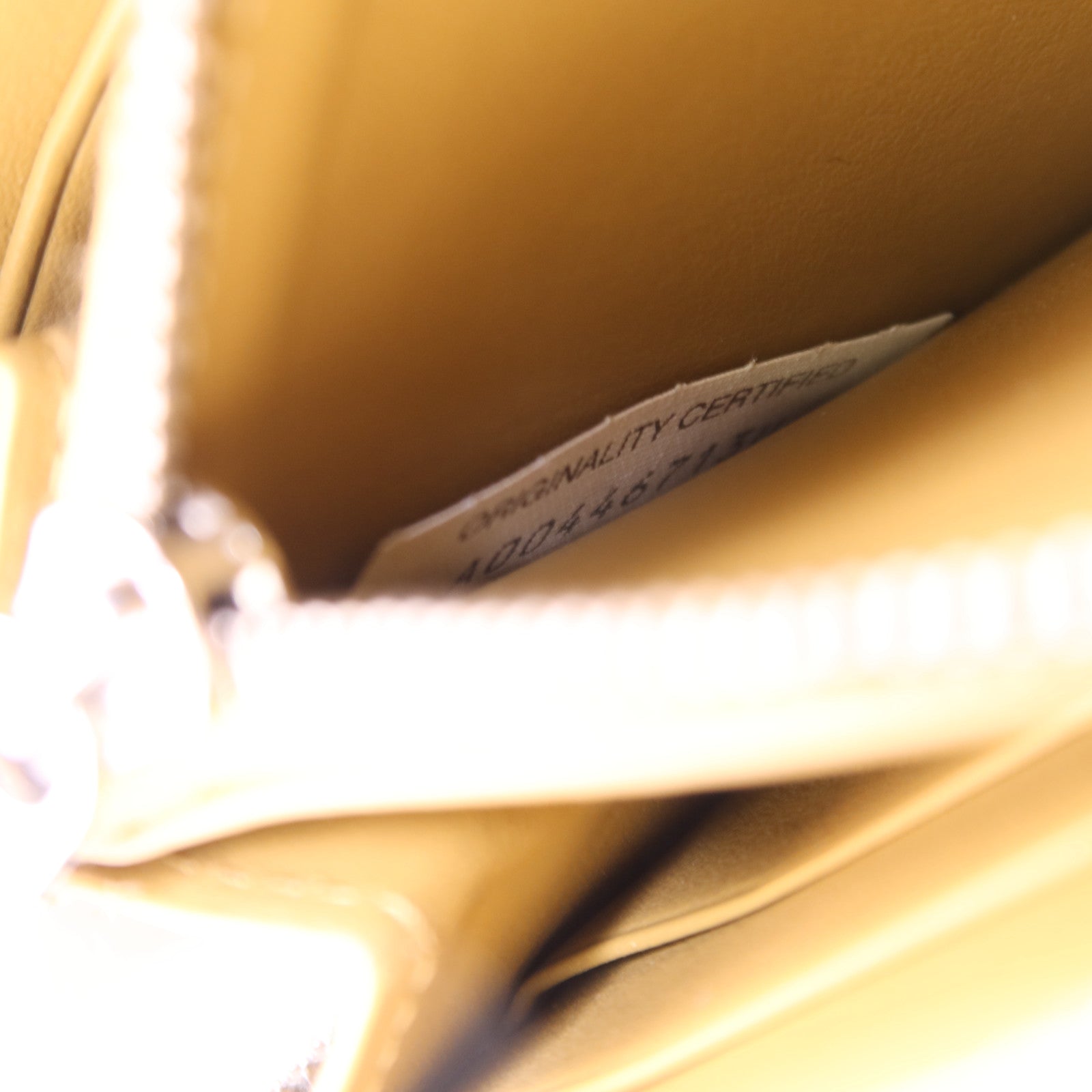 BOTTEGA VENETA 牛皮皮革Long wallet銀扣長錢包
