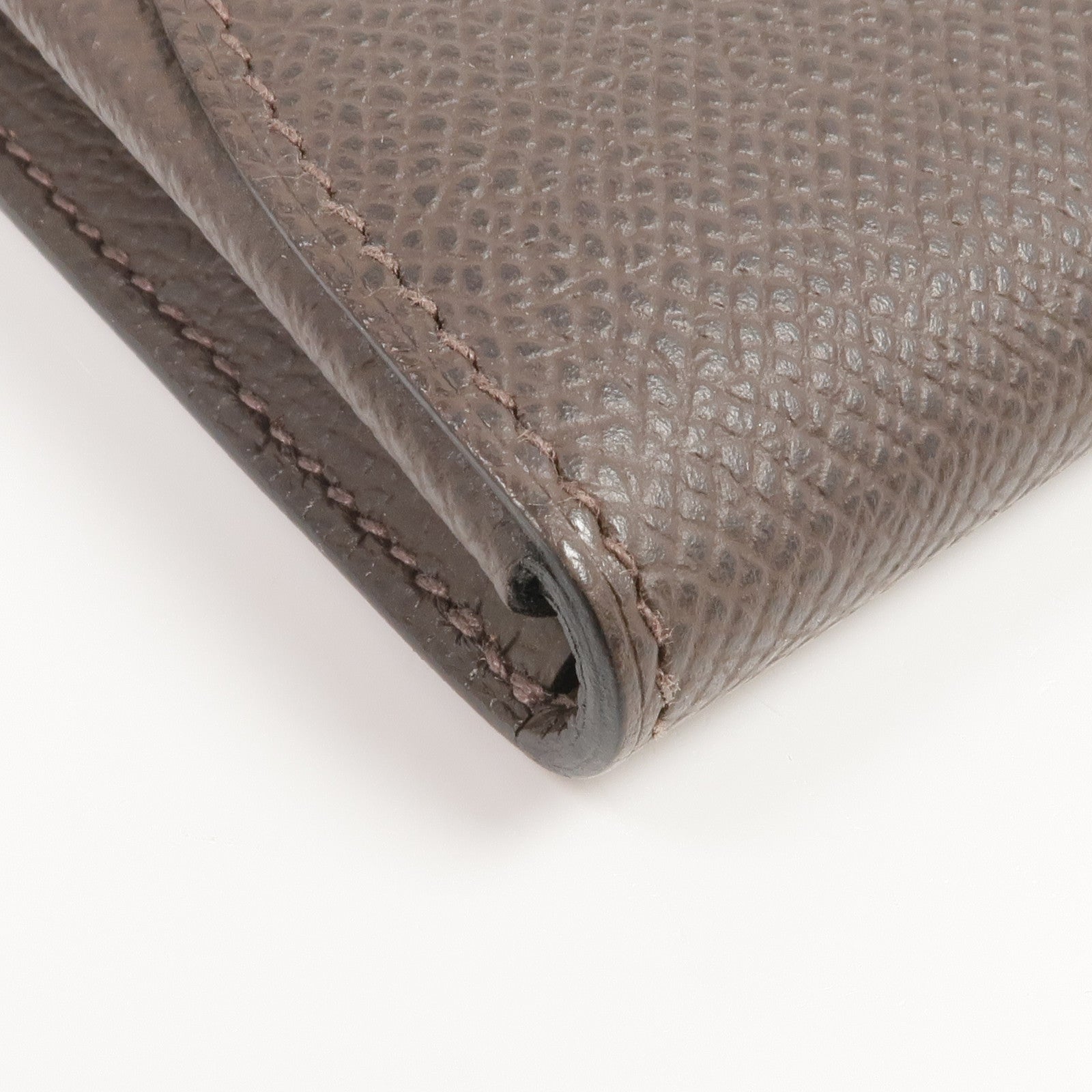 HERMES Epsom皮革Maillon To Go金扣肩背袋Ebene