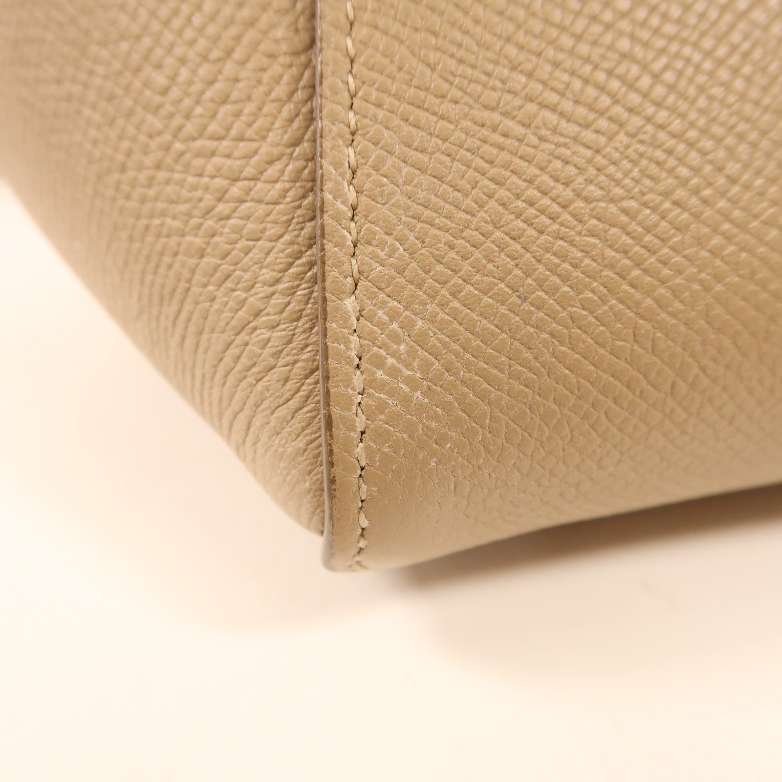 CELINE 牛皮皮革Belt Bag金扣手挽肩背兩用袋