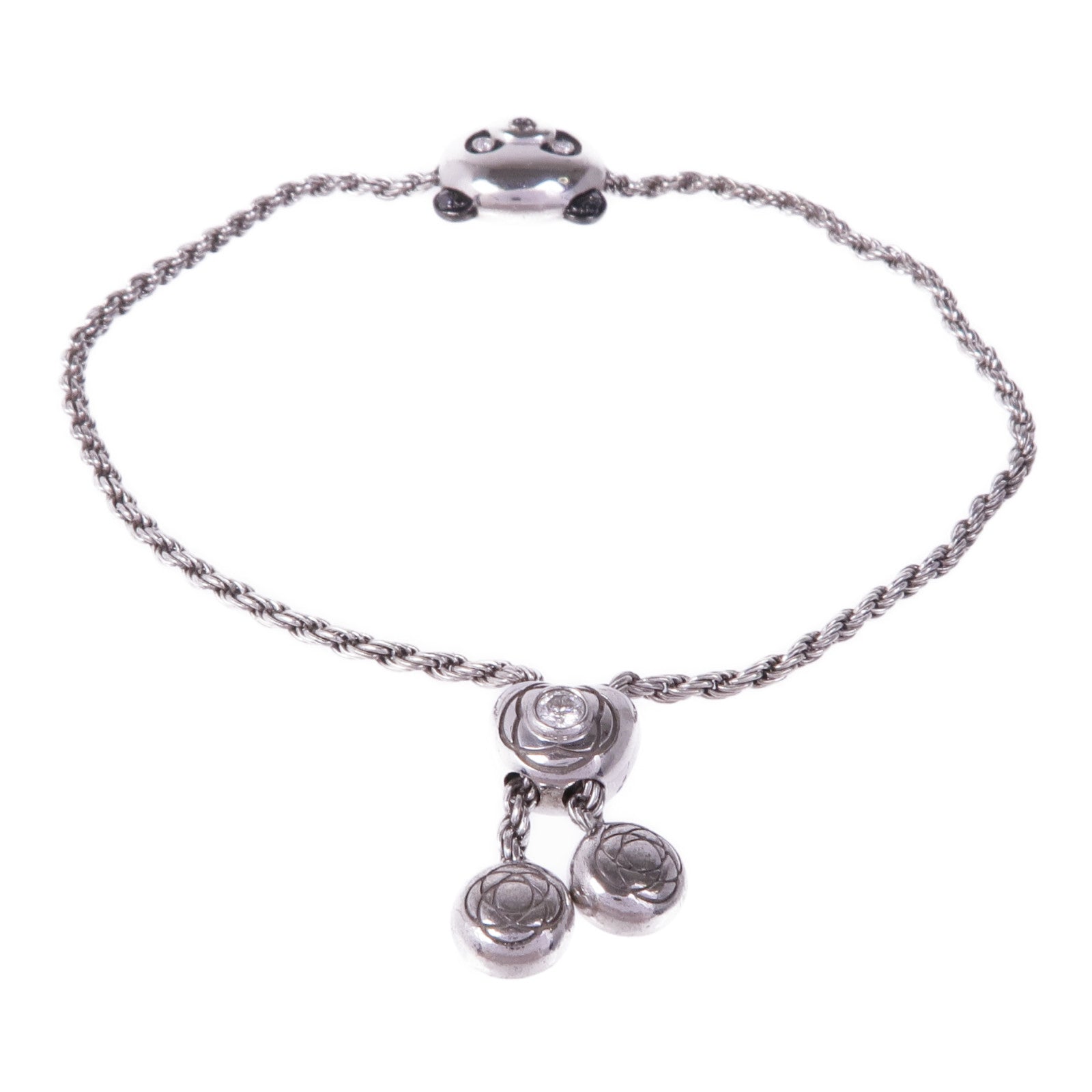 JEWELRY 925純銀Diamond Bracelet鑽石手鏈