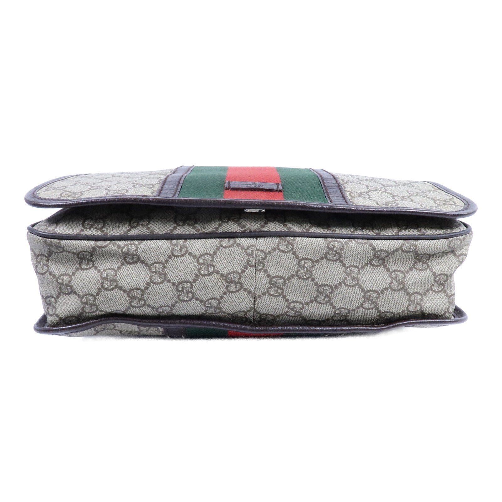 GUCCI 塗層帆布Shoulder Bag肩背袋