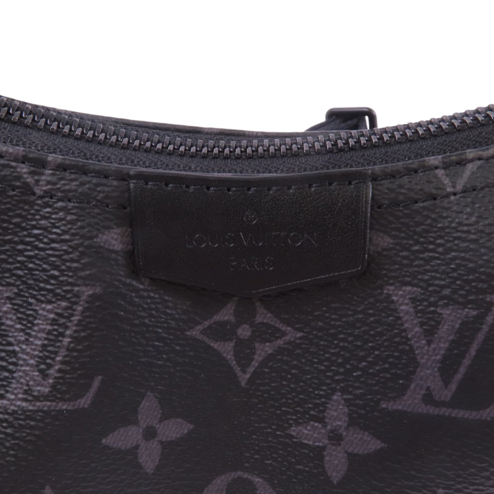 LOUIS VUITTON Monogram Eclipse Hamac PM肩背袋