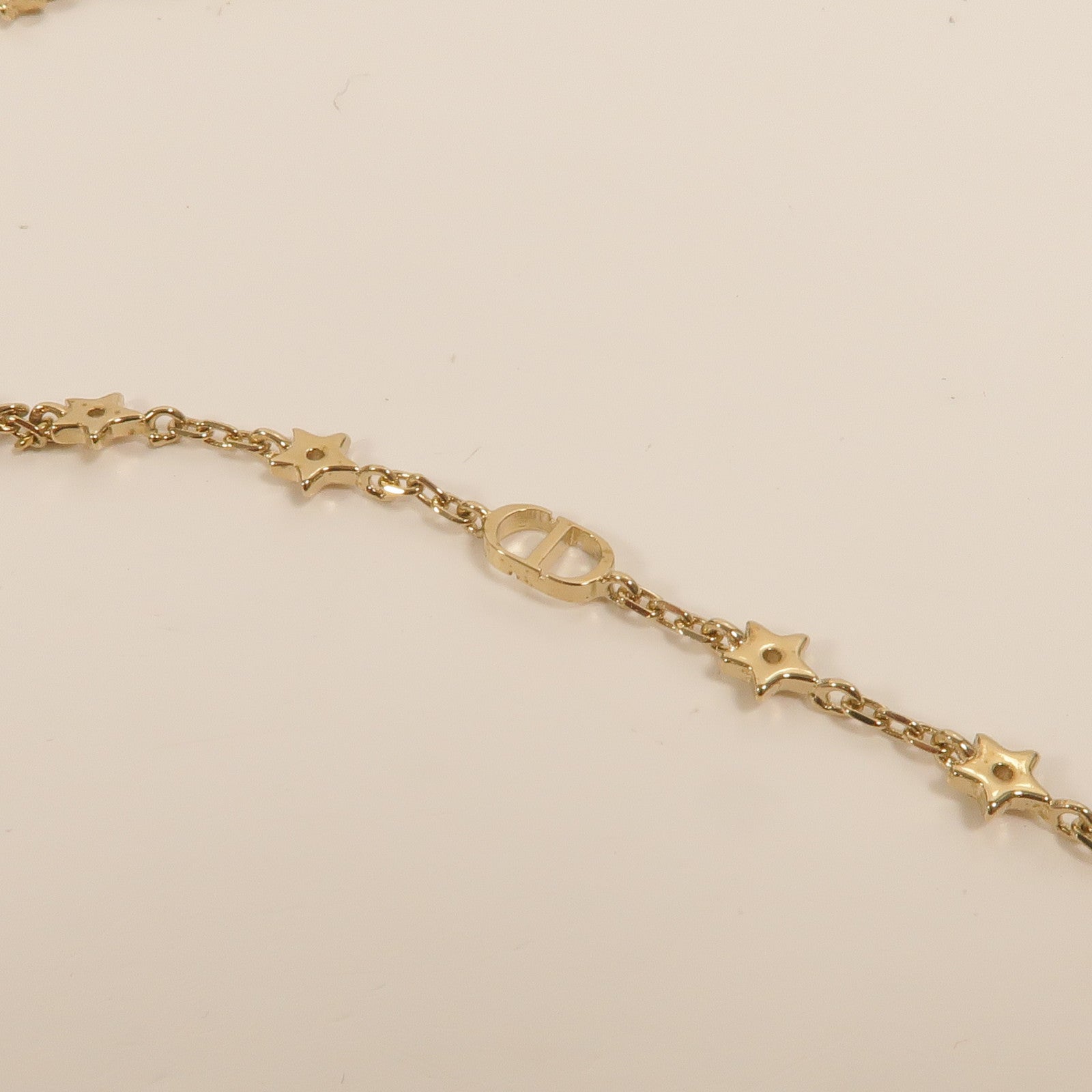 Dior 金屬Star Necklace項鍊