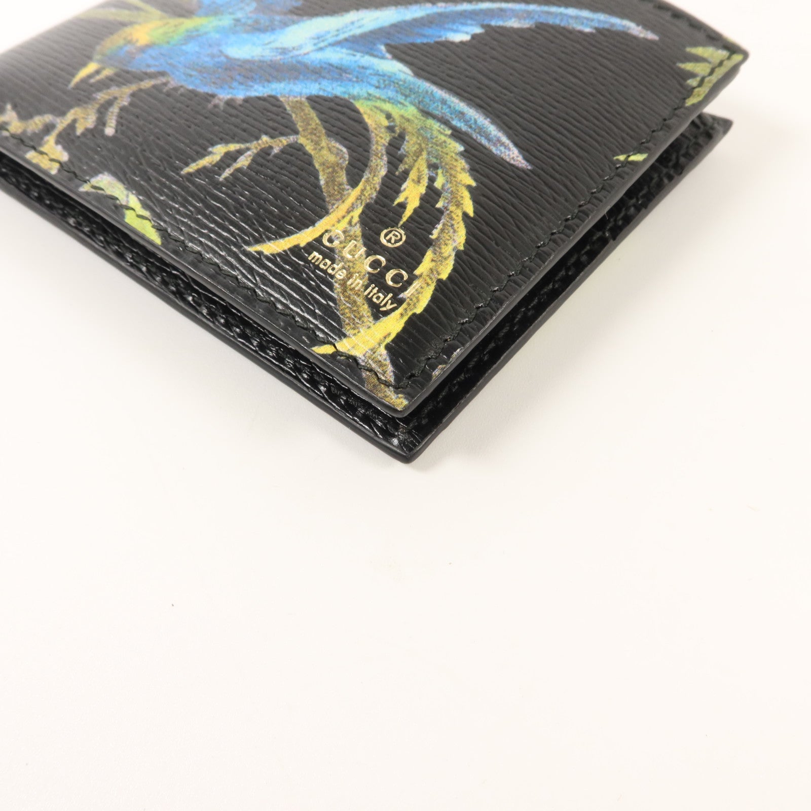 GUCCI 塗層帆布Bifold Wallet錢包