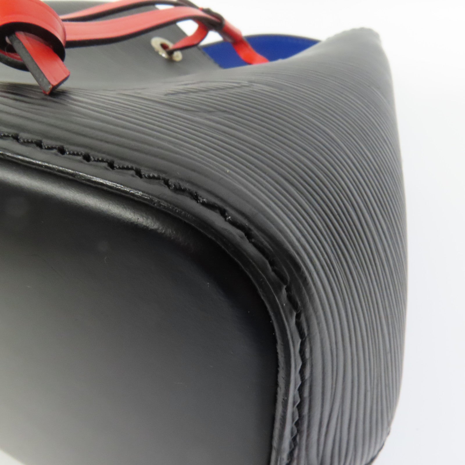 LOUIS VUITTON Epi Neo Noe BB銀扣手挽肩背兩用袋