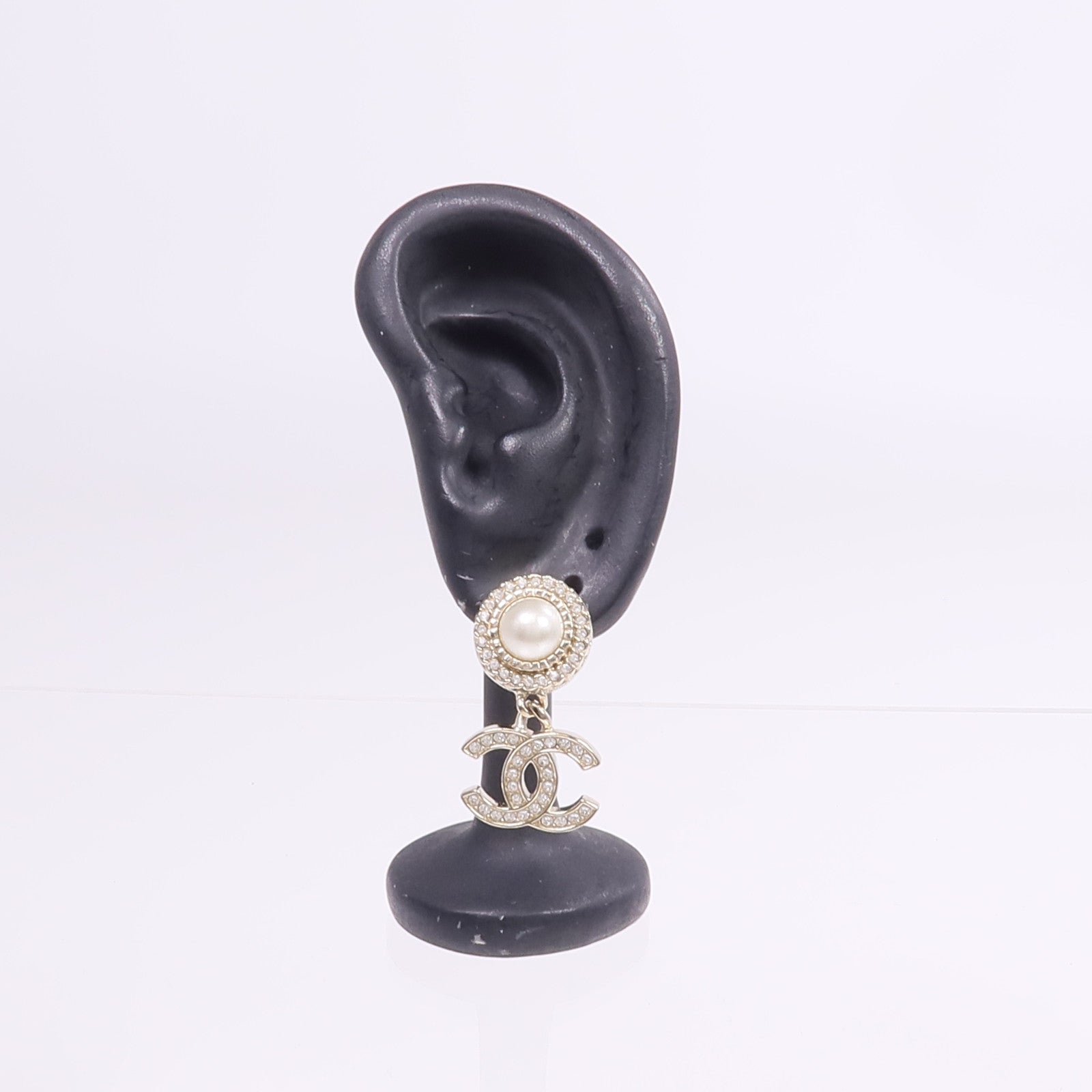 CHANEL 【激減優惠】金屬Earrings耳環