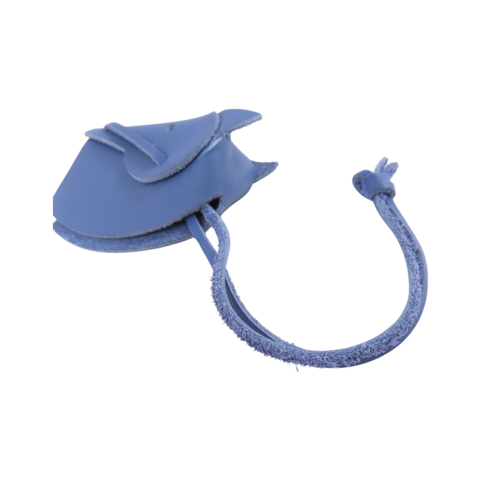 HERMES Swift皮革Tete De Cheval Charm掛飾