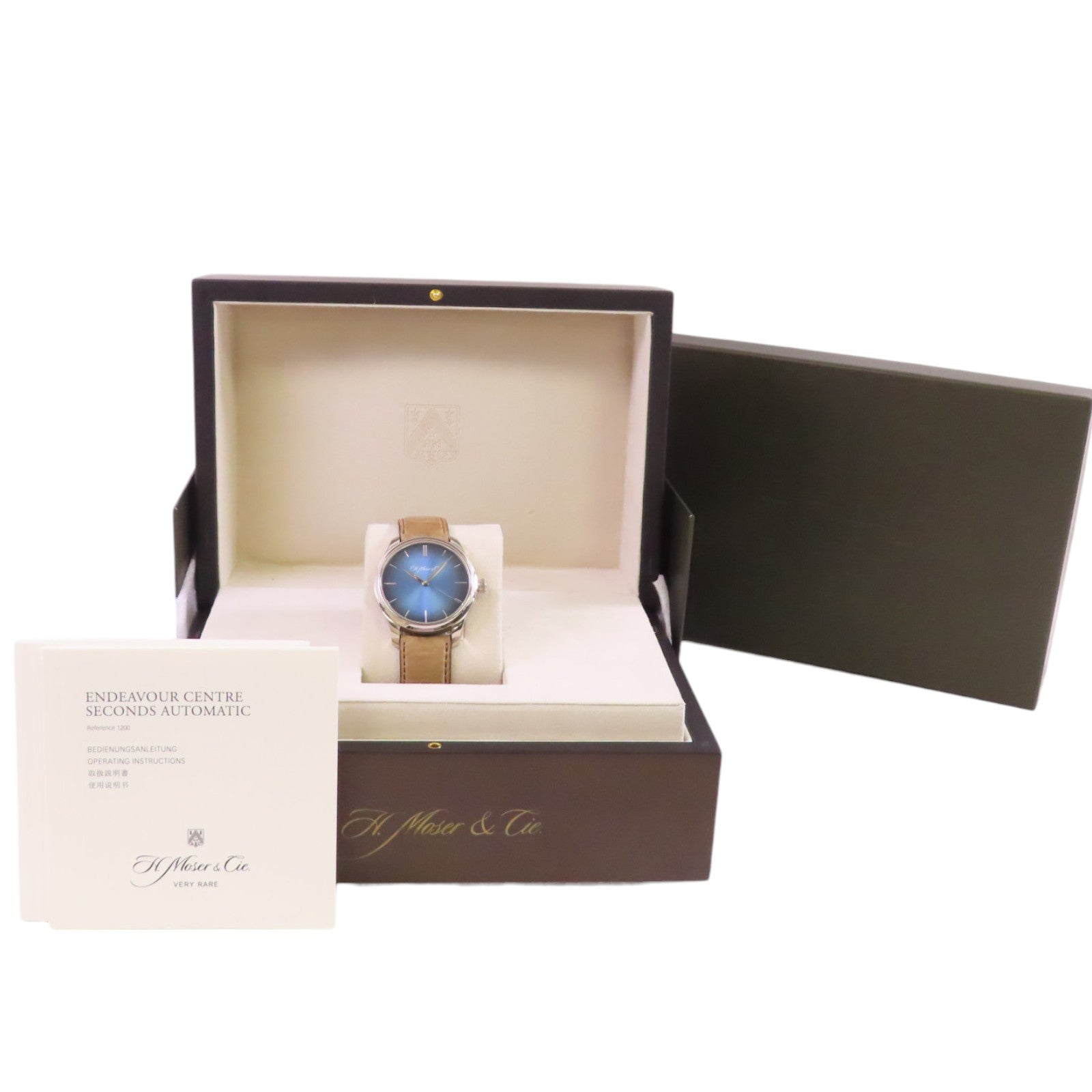 SELECTION H.Moser & Cie. Endevour 1200-0201