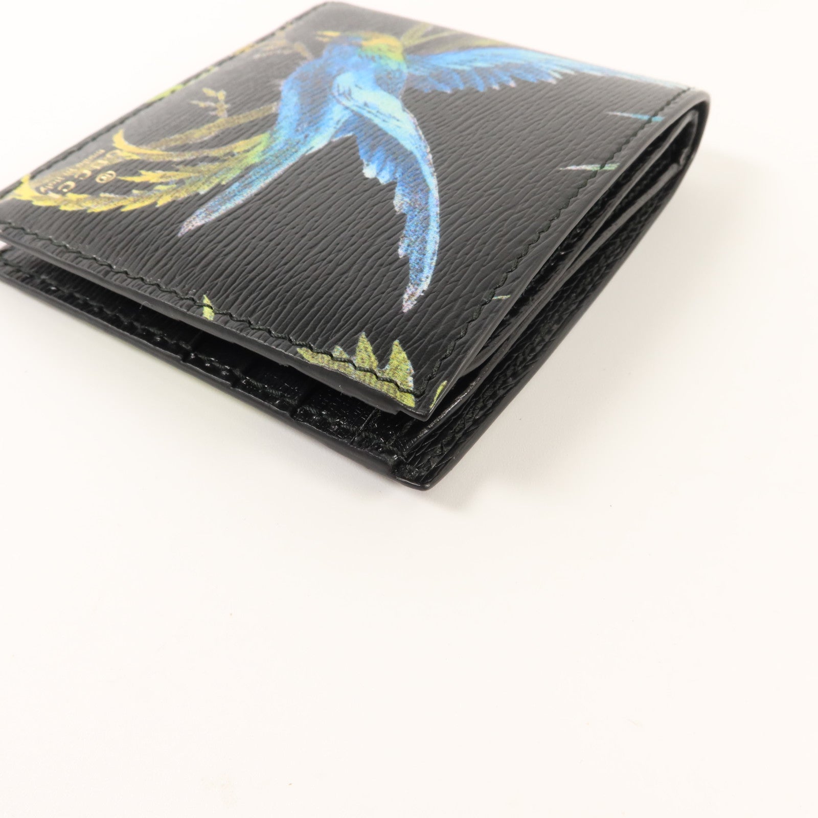 GUCCI 塗層帆布Bifold Wallet錢包