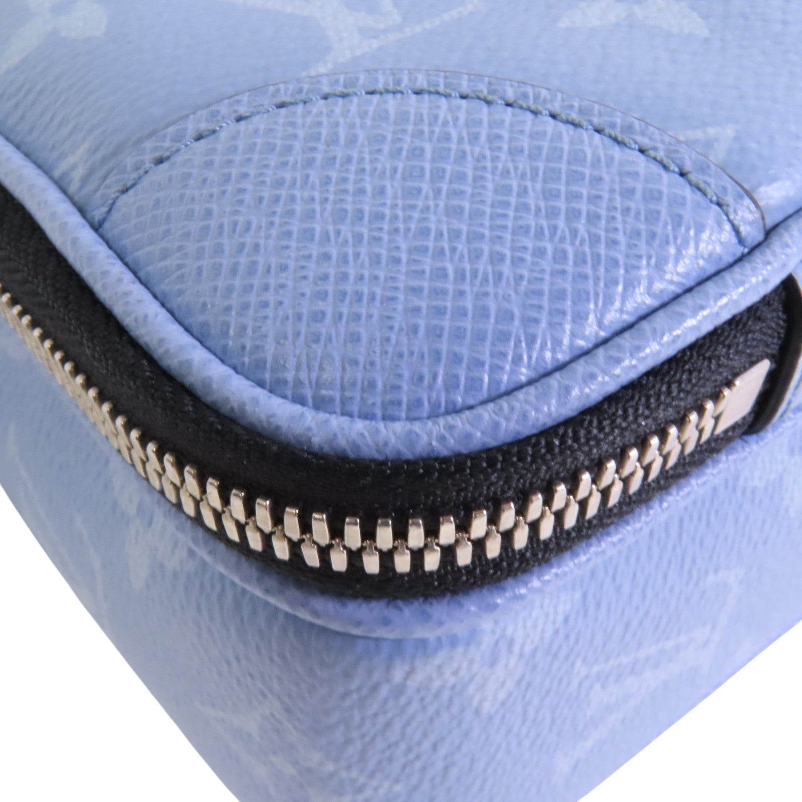 LOUIS VUITTON Monogram Aplha銀扣肩背袋