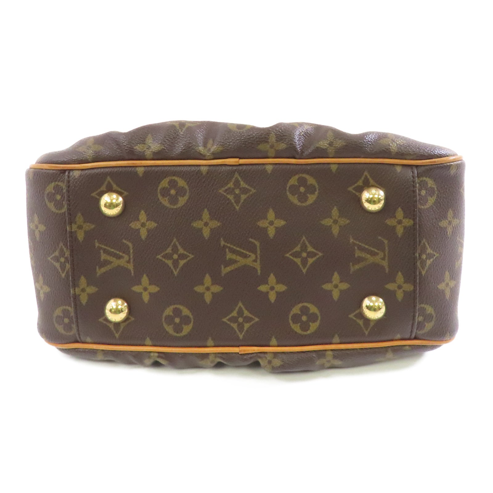 LOUIS VUITTON Monogram Klara金扣肩背袋啡色