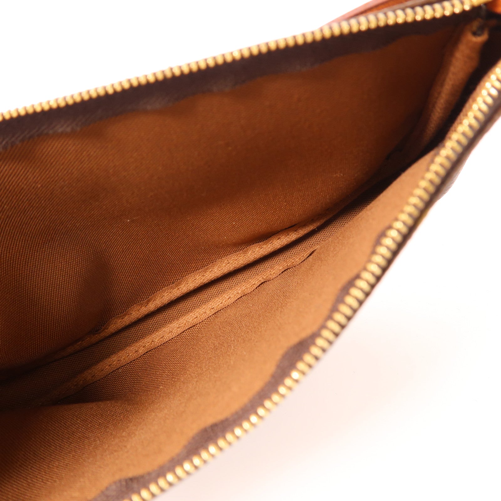 LOUIS VUITTON Monogram Pochette Accessoires金扣手拿包
