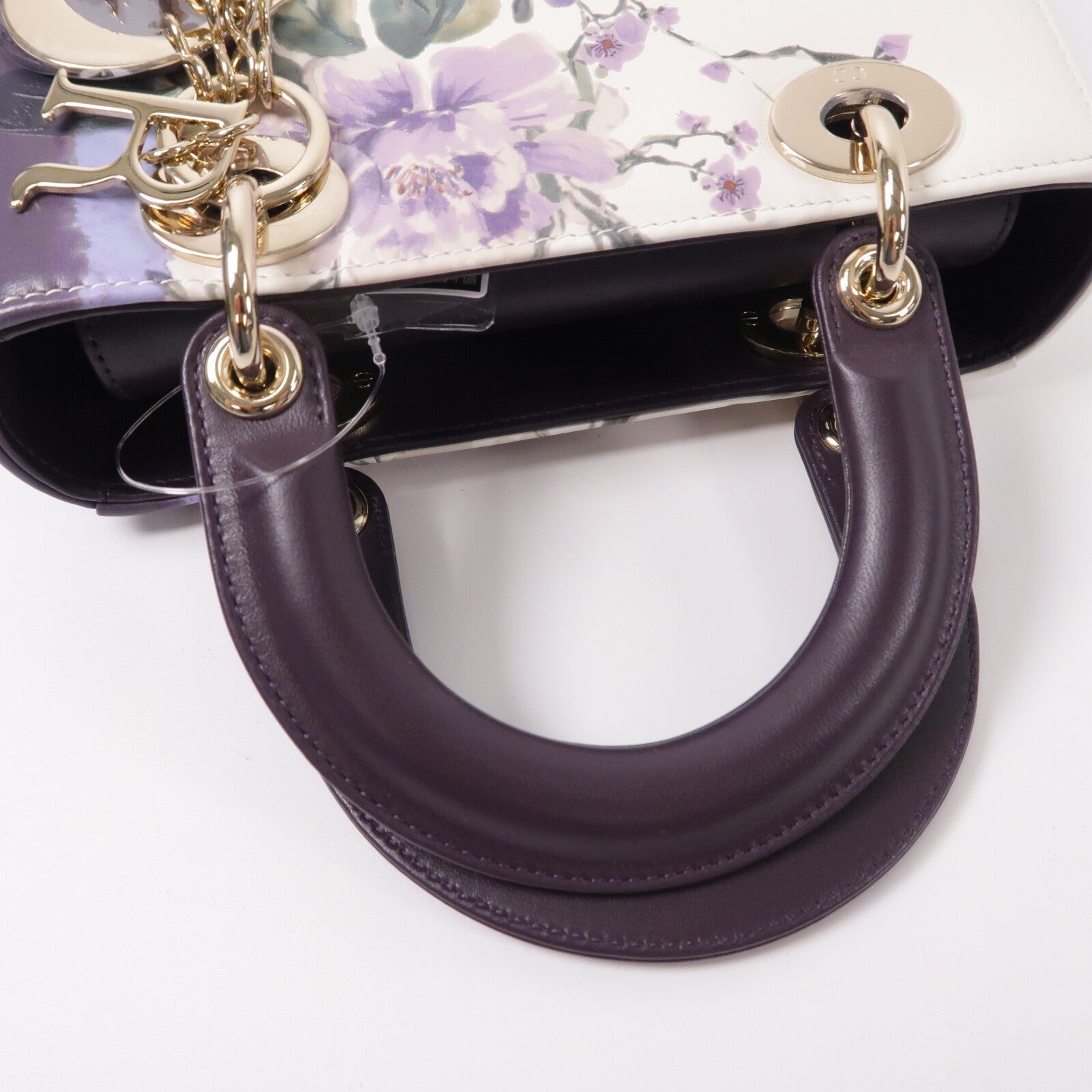 Dior 羊皮皮革Lady Dior My ABCDior Small手挽肩背兩用袋