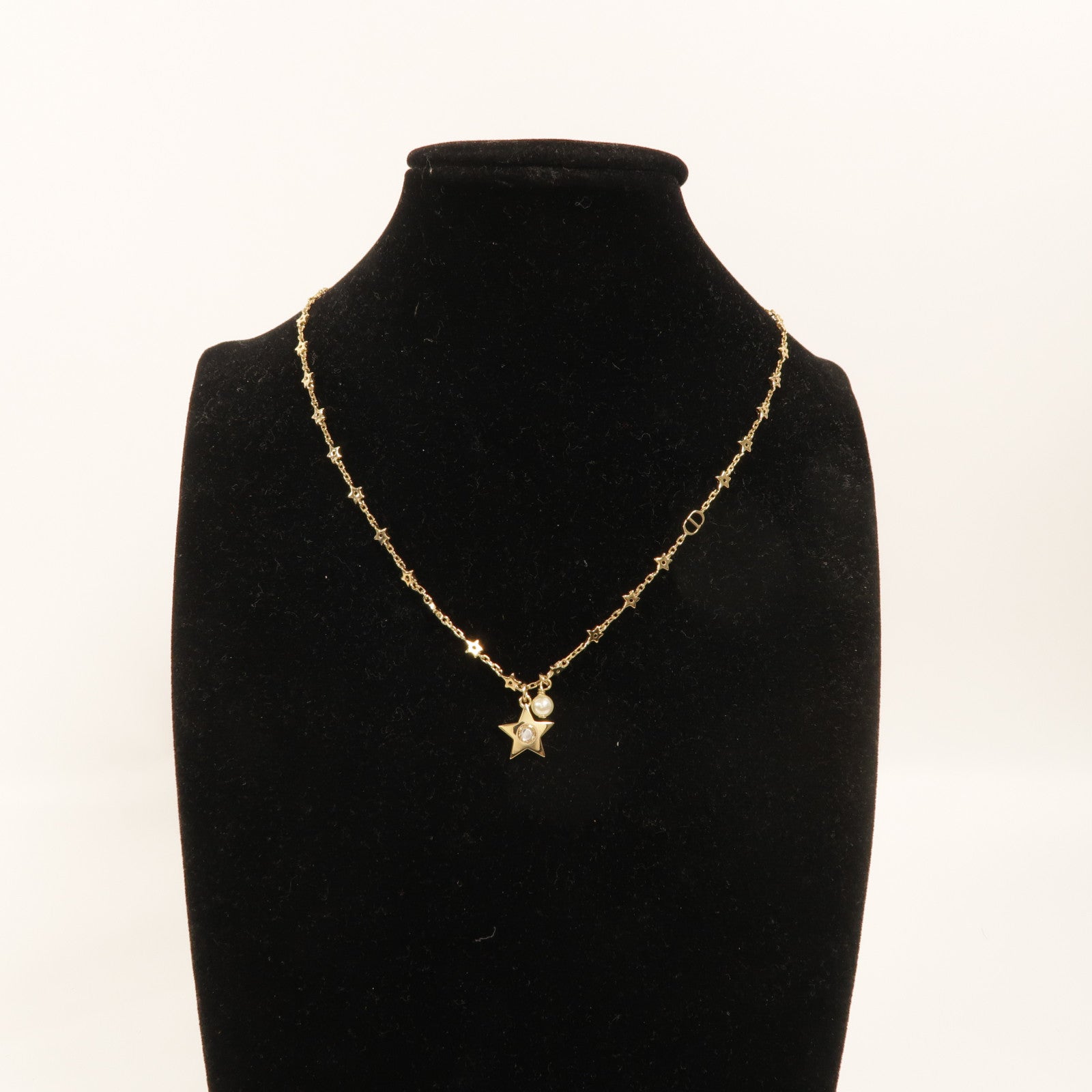 Dior 金屬Star Necklace項鍊
