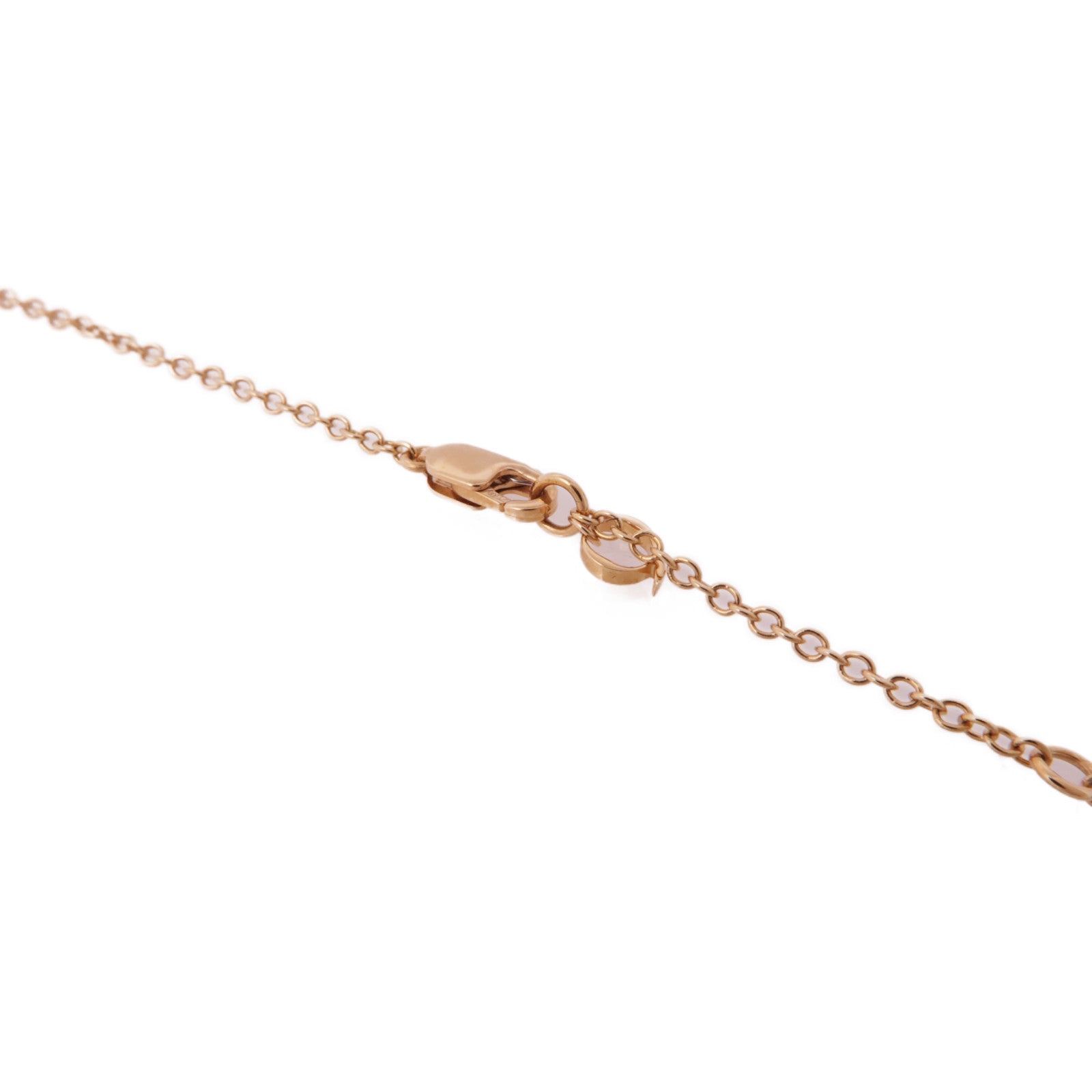 JEWELRY 18K黃金/鑽石Qeelin Wulu Petite Double Necklace項鍊