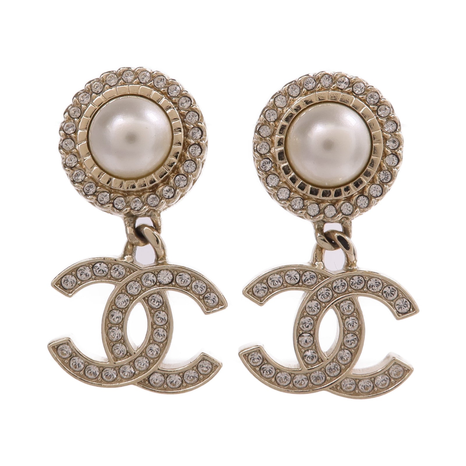 CHANEL 【激減優惠】金屬Earrings耳環