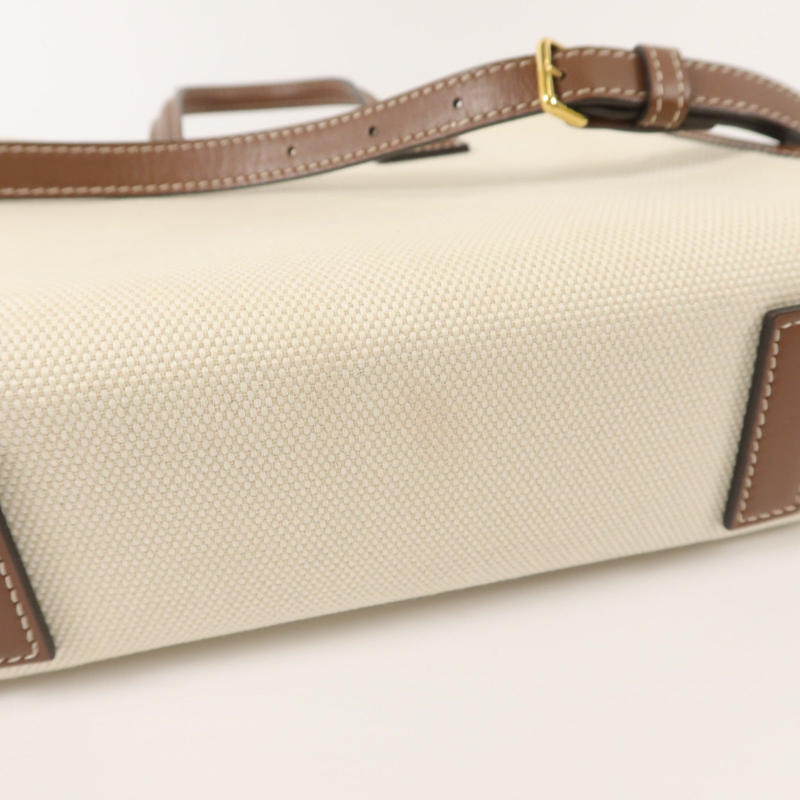 BURBERRY 帆布Mini Freya Tote Bag手挽袋