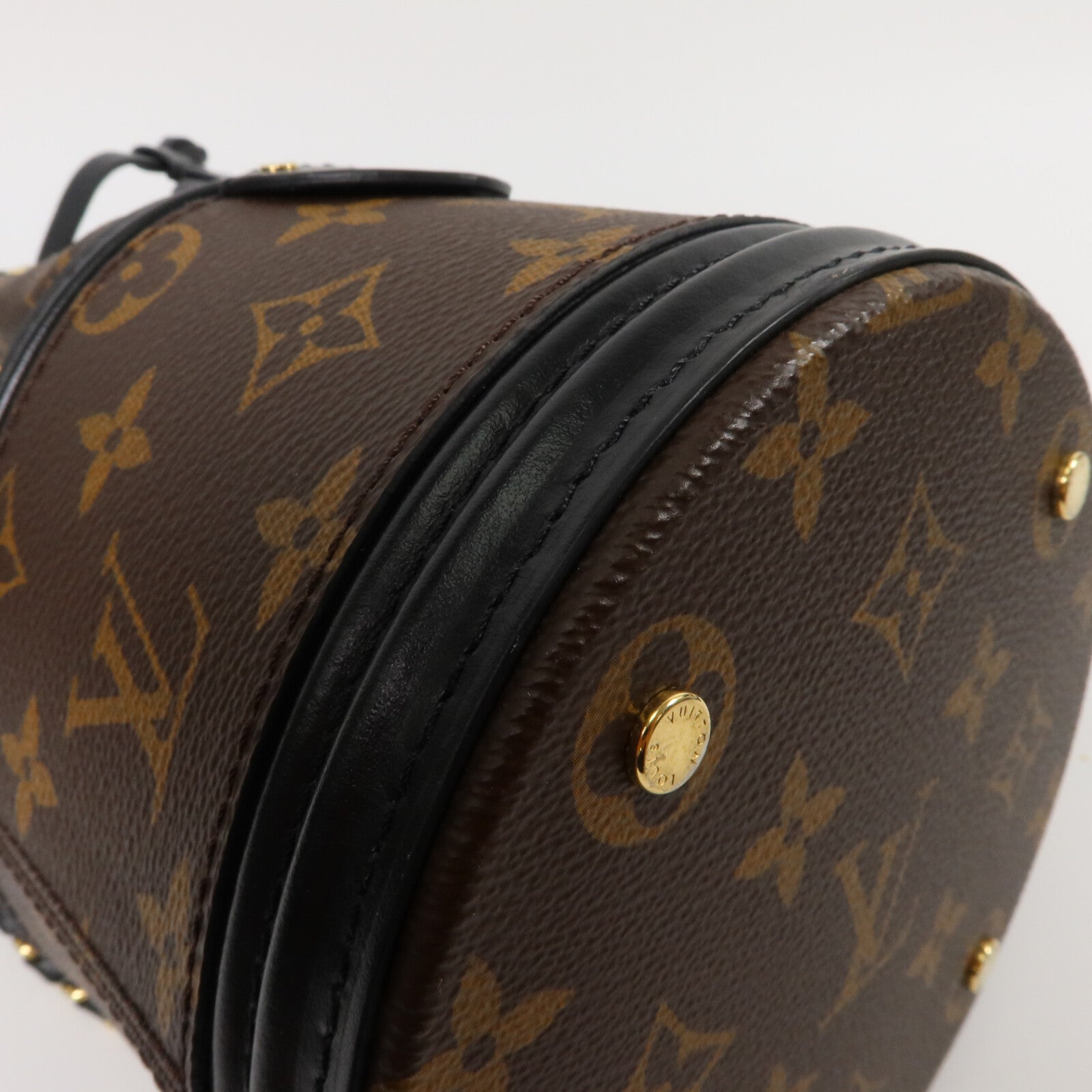 LOUIS VUITTON Monogram Canoe手挽肩背兩用袋