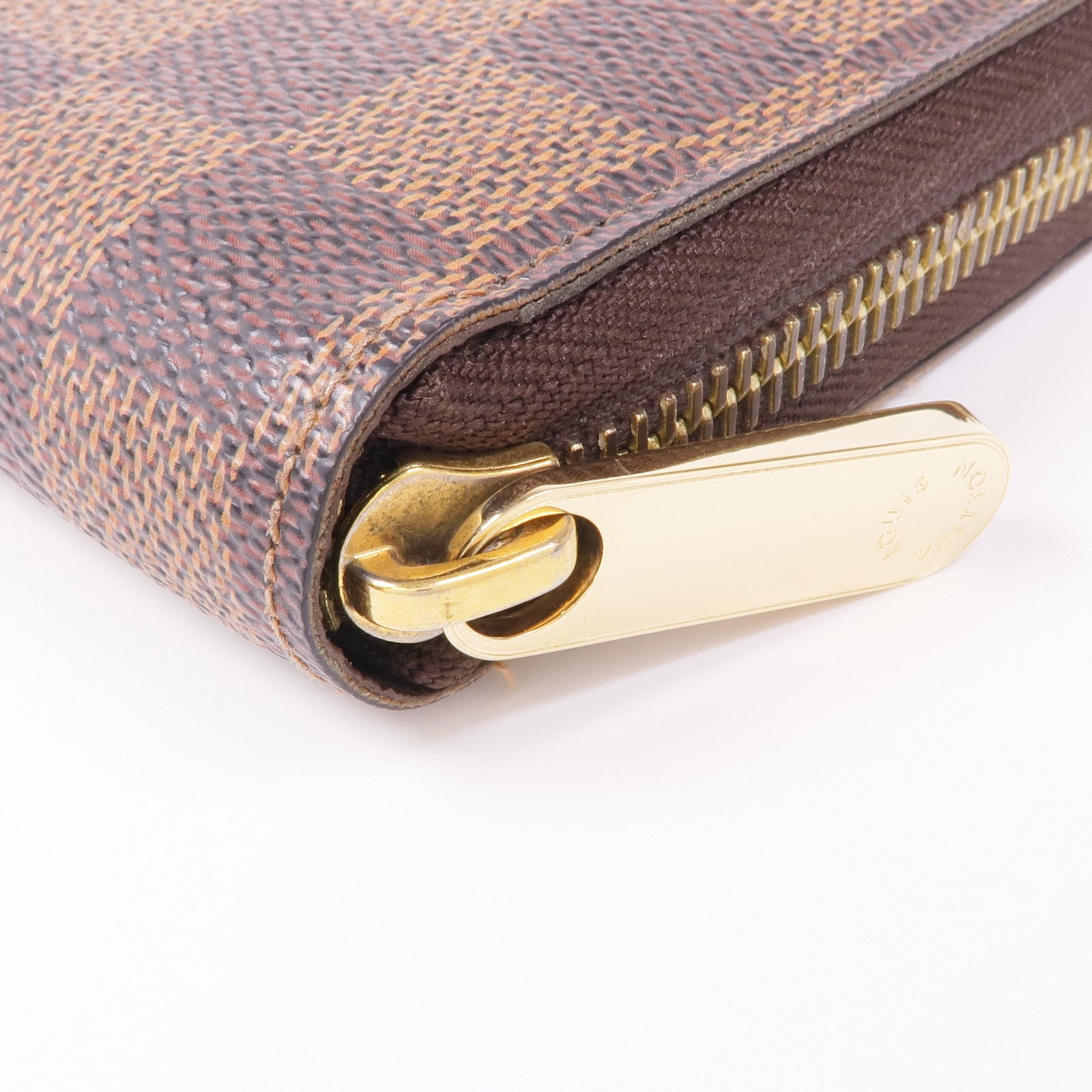 LOUIS VUITTON 【激減優惠】Damier Zippy Wallet長錢包