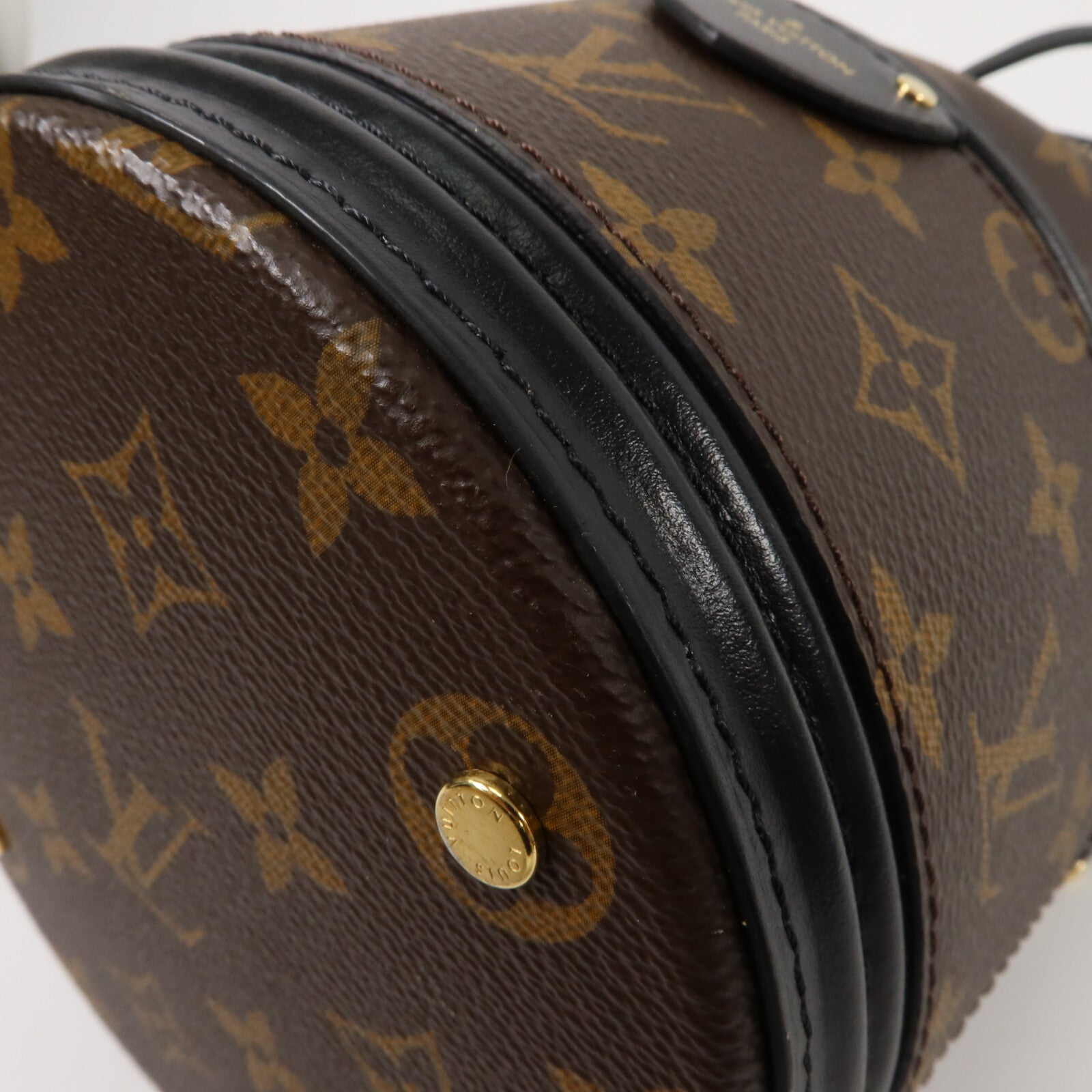 LOUIS VUITTON Monogram Canoe手挽肩背兩用袋