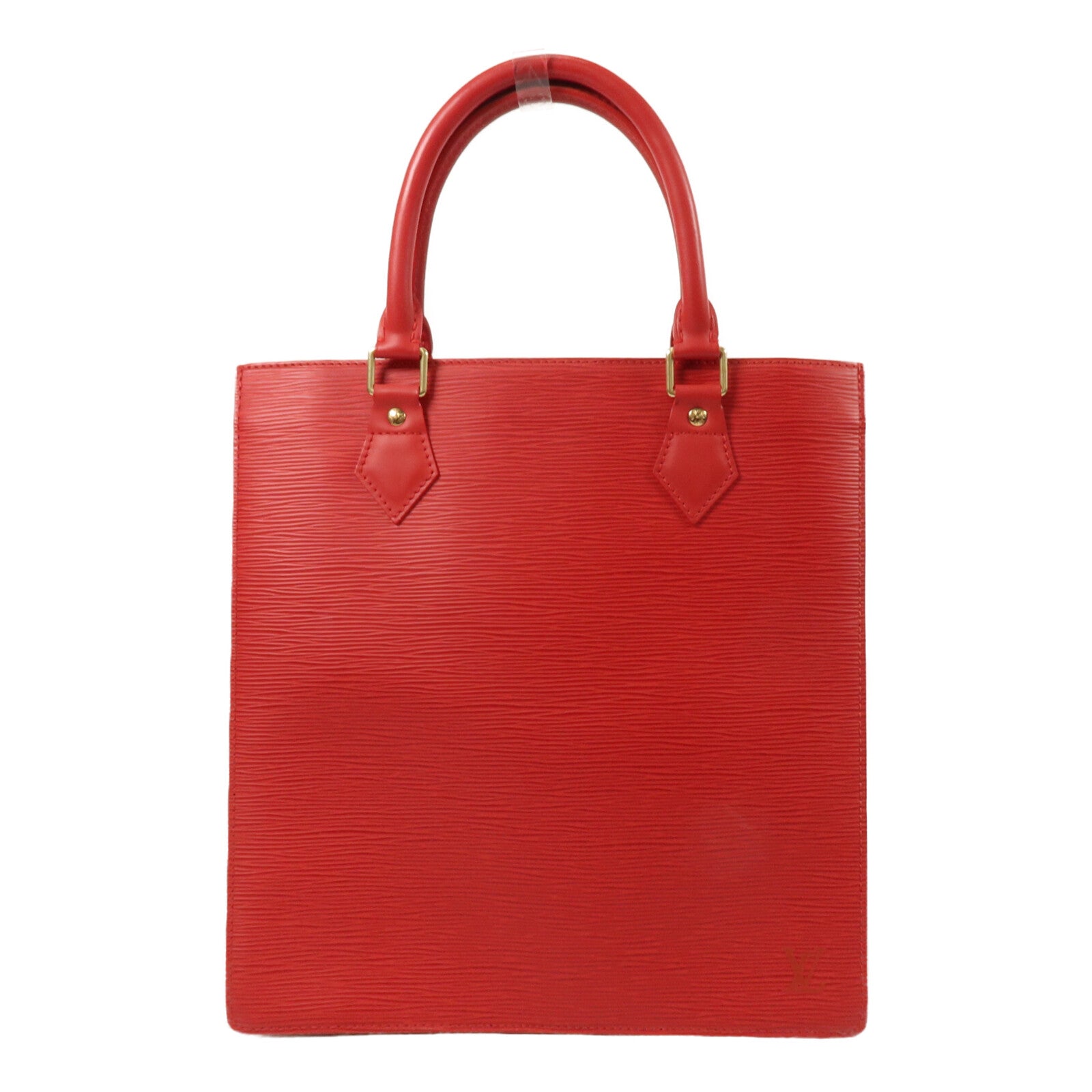 LOUIS VUITTON Epi Sac Plat PM手挽袋
