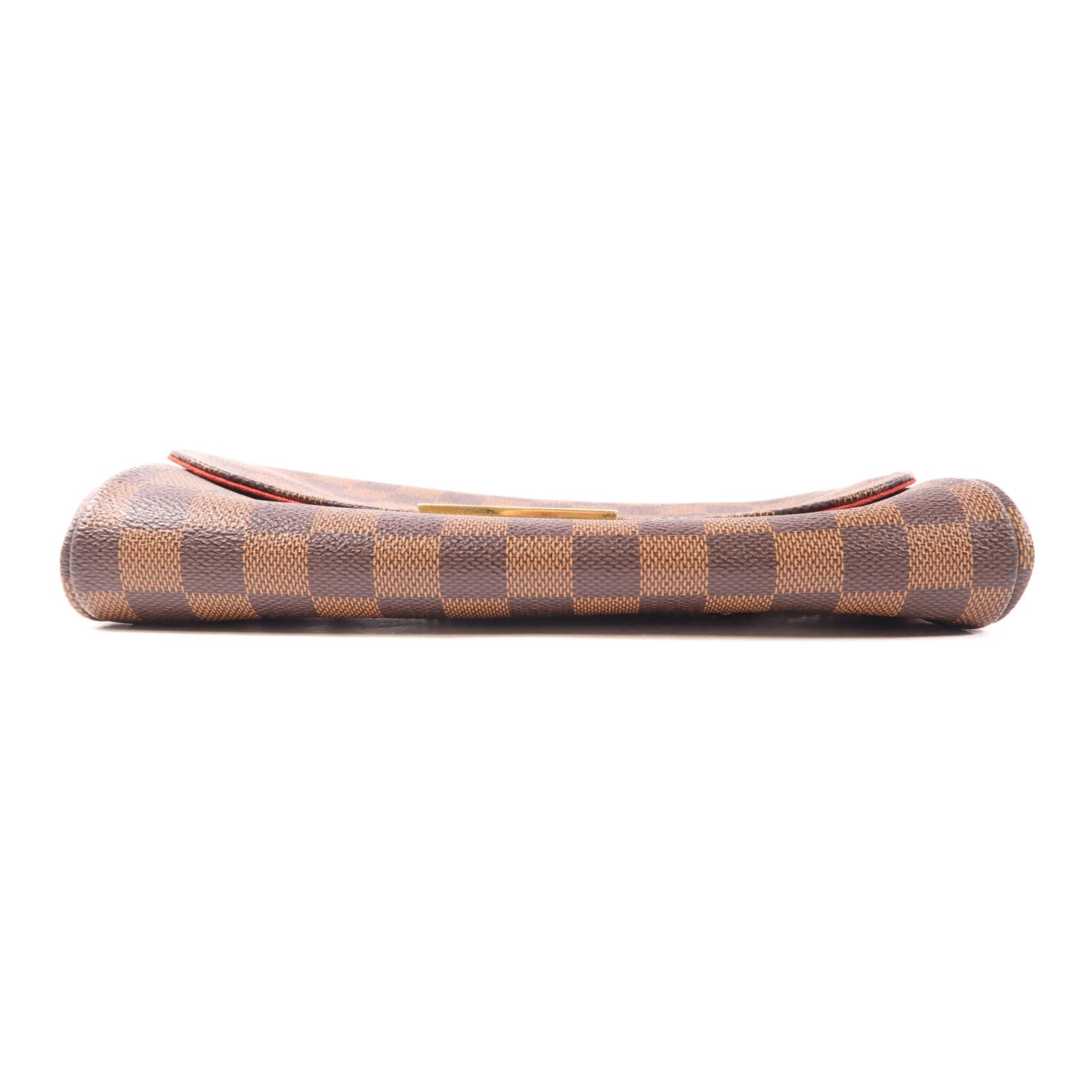 LOUIS VUITTON Damier Favorite MM金扣手挽肩背兩用袋