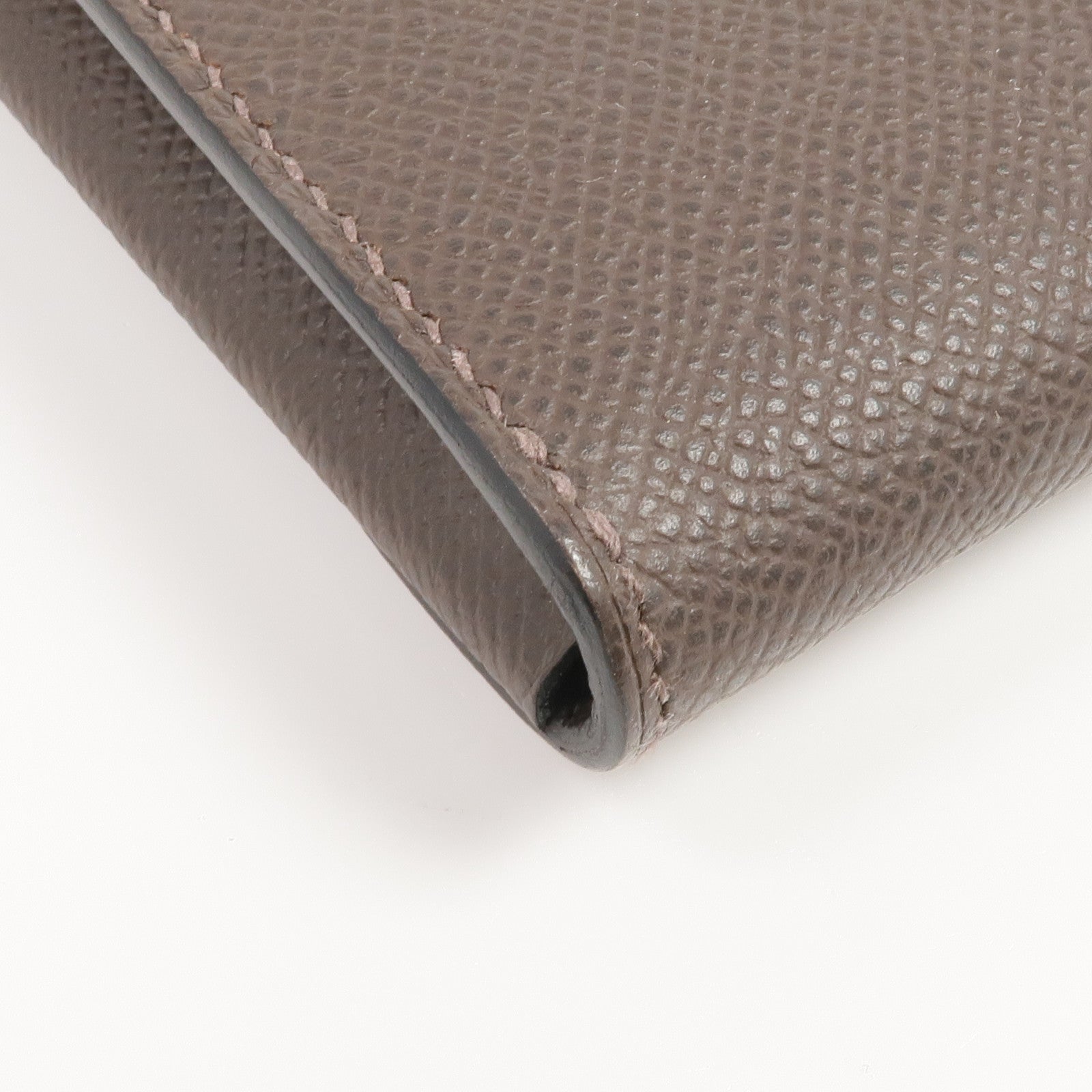 HERMES Epsom皮革Maillon To Go金扣肩背袋Ebene