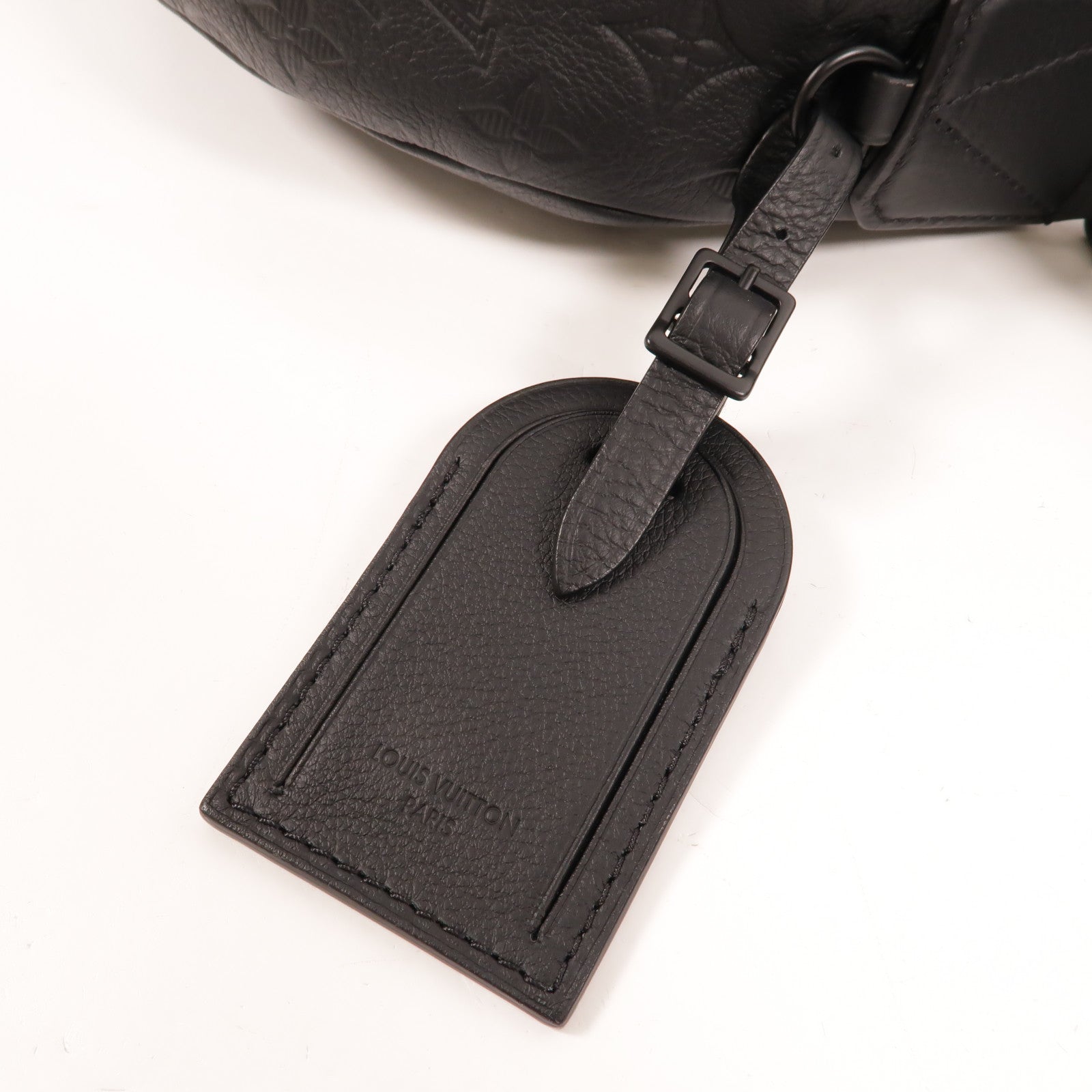 LOUIS VUITTON Monogram Shadow Hamac Bag PM肩背袋