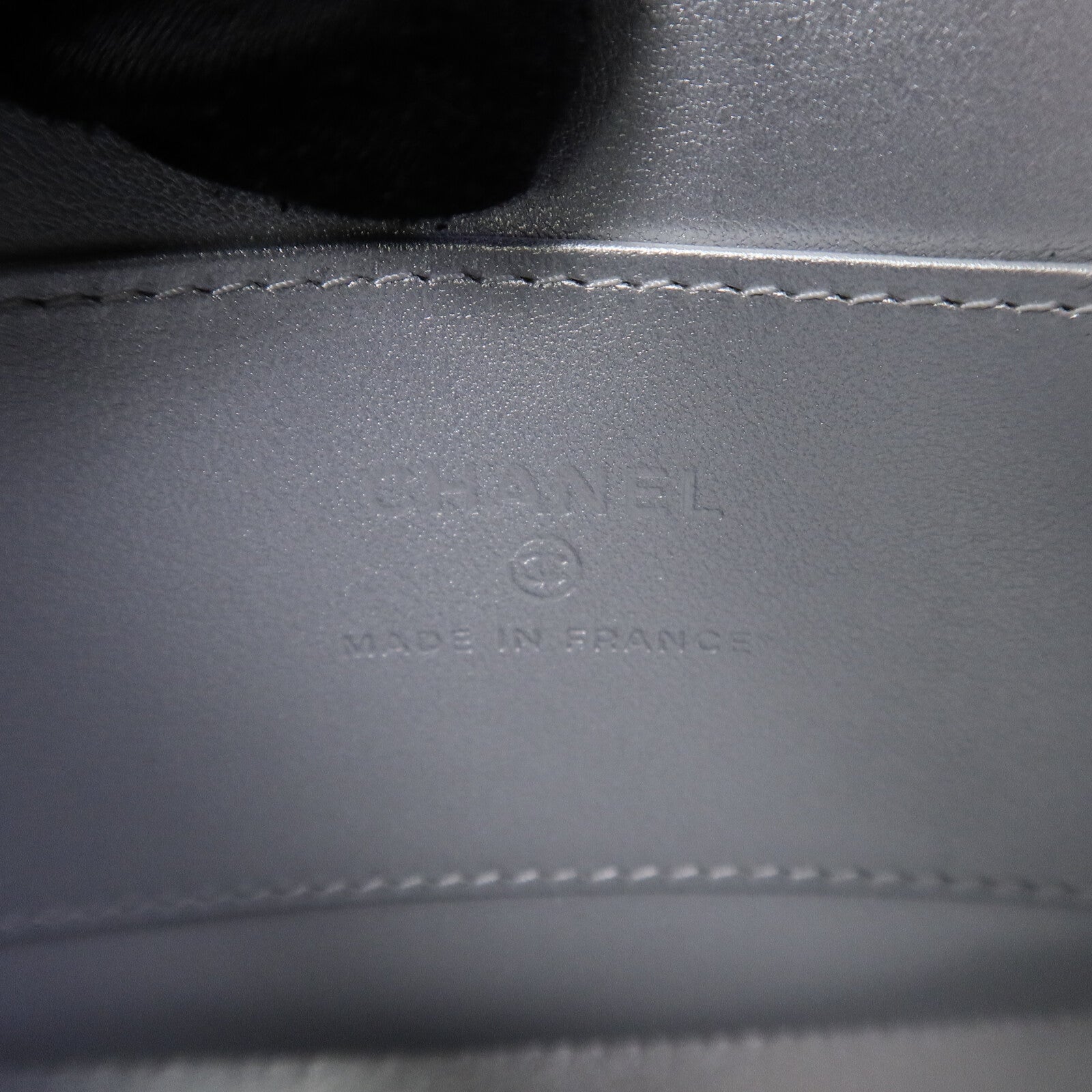 CHANEL 羊皮皮革Chain Shoulder Bag鏈帶肩背袋
