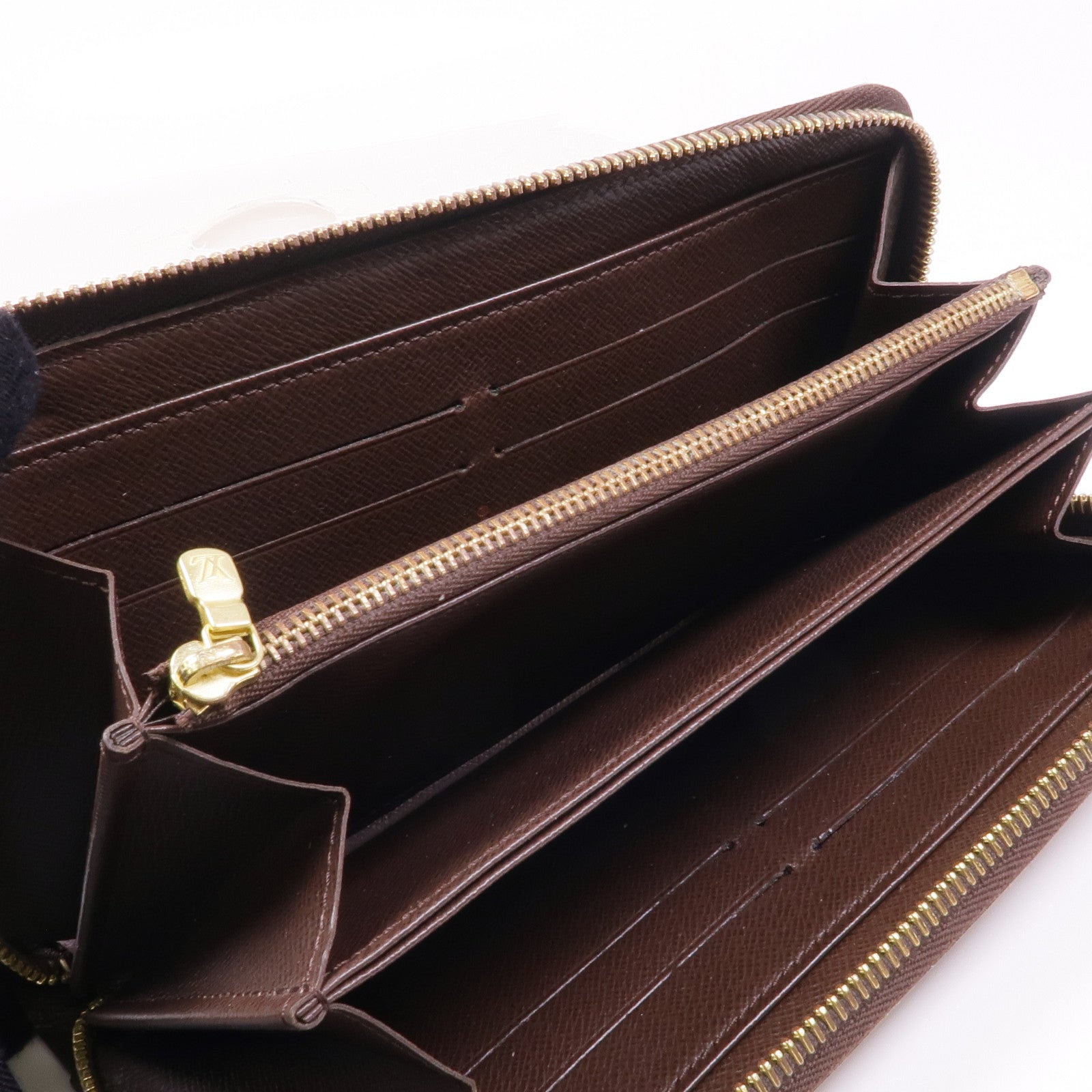 LOUIS VUITTON Damier Zippy Wallet長錢包